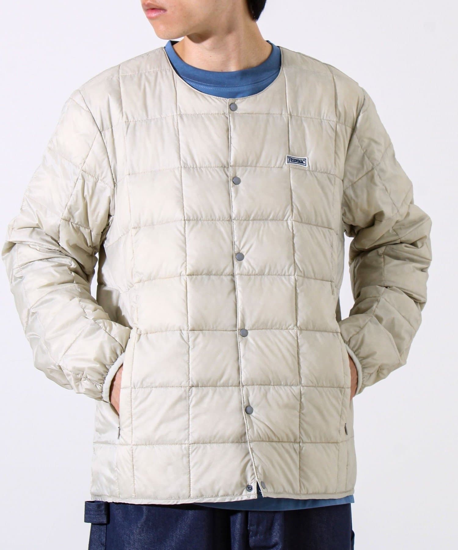 FREDY & GLOSTER(フレディ アンド グロスター) 【UNISEX/4サイズ/6色展開】FREDYMAC別注インナーダウンジャケット