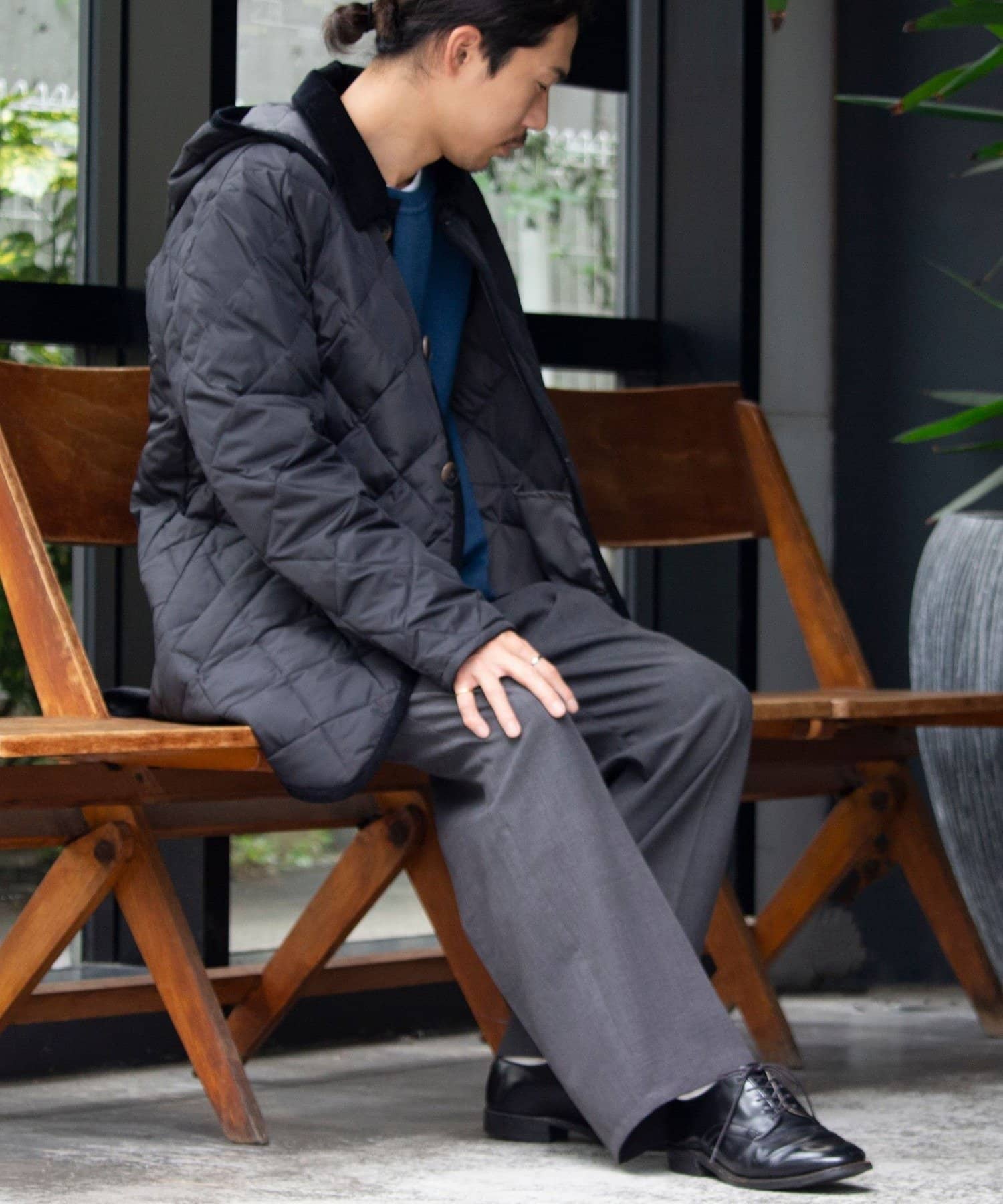 FREDY & GLOSTER(フレディ アンド グロスター) 【ビジカジ対応/新色追加】別注 TAION ダイヤキルト ダウンジャケット