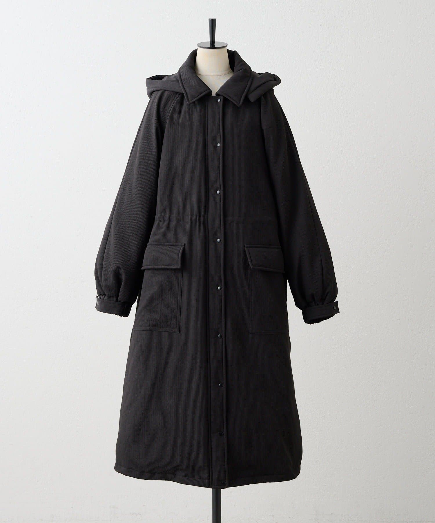 ear PAPILLONNER(イア パピヨネ) 《シルエットチェンジ可/フード取り外し可/WEB限定カラーあり》西川リサイクルダウンロング【SUM1 STYLE(スミスタイル)】