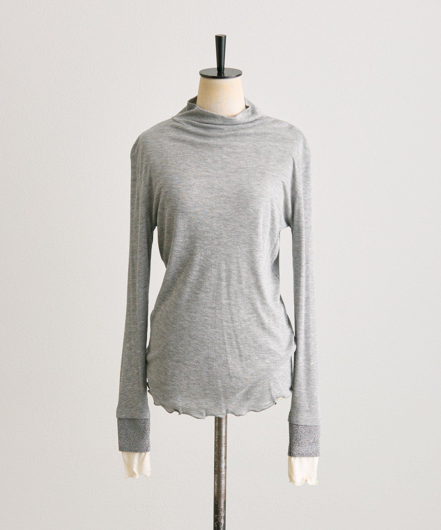 ear PAPILLONNER(イア パピヨネ) 追加決定！袖メロウタートル【SUM1 STYLE(スミスタイル)】