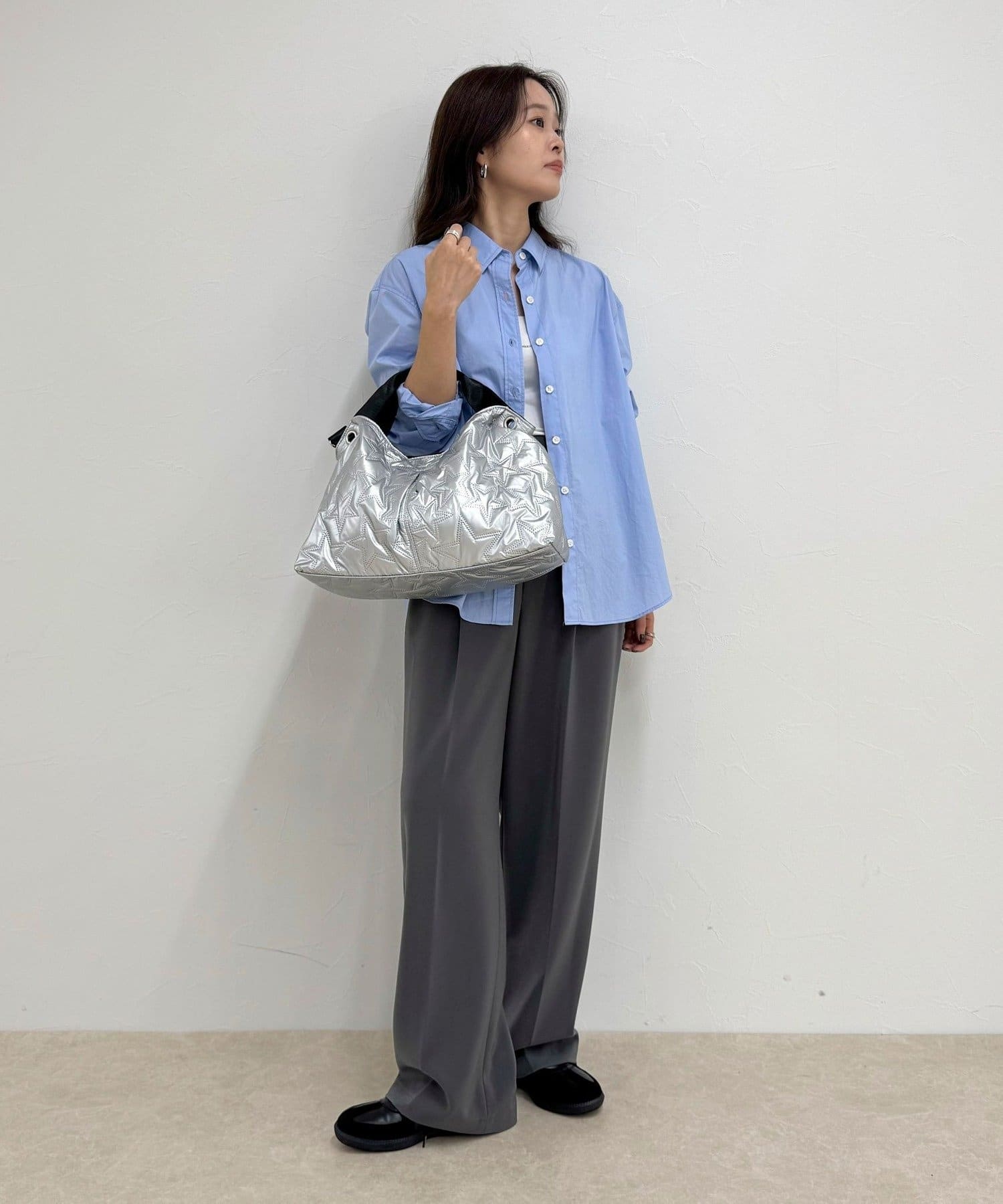 ♡maーlo♡ ✨ VALENTINO 2way キルティングトートバッグ 2WAY］フラワーキルティングバッグ | MK MICHEL KLEIN BAG