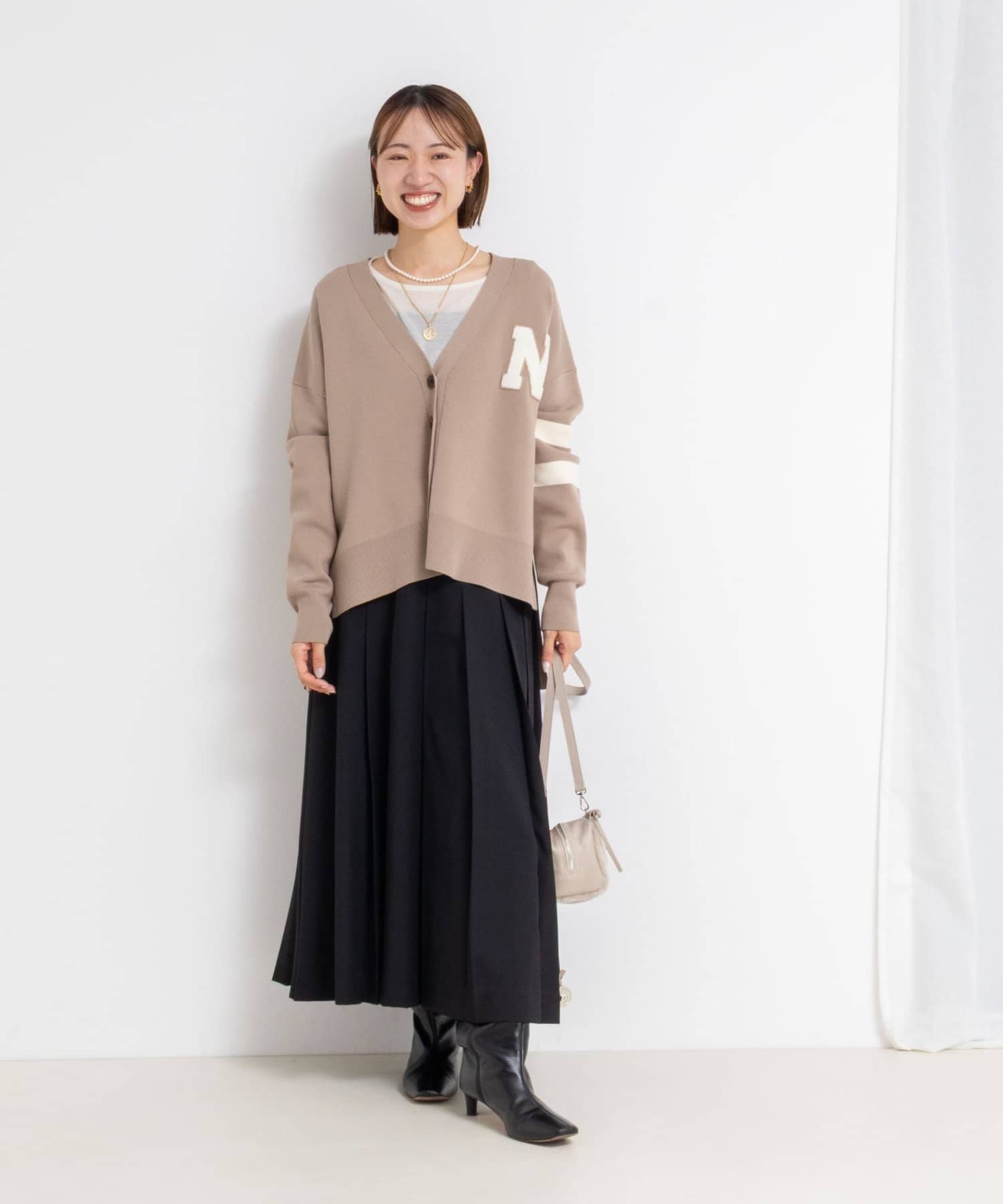 TORRAZZO DONNA/トラッゾドンナ】ウォッシャブルプリーツ