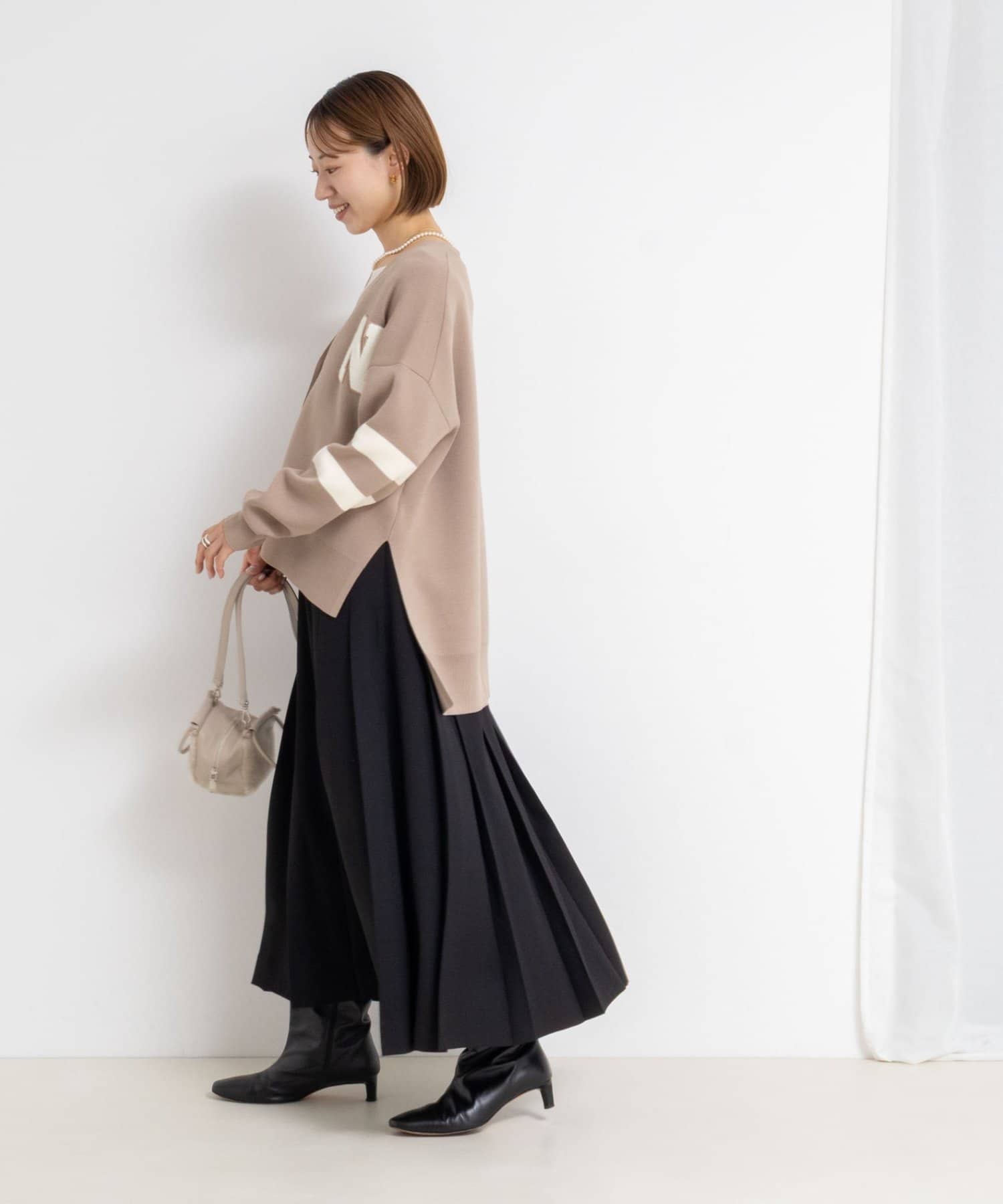 relume TORRAZZO DONNA スカート torrazzo donna（トラッゾドンナ）】エコレザーバルーンスカート