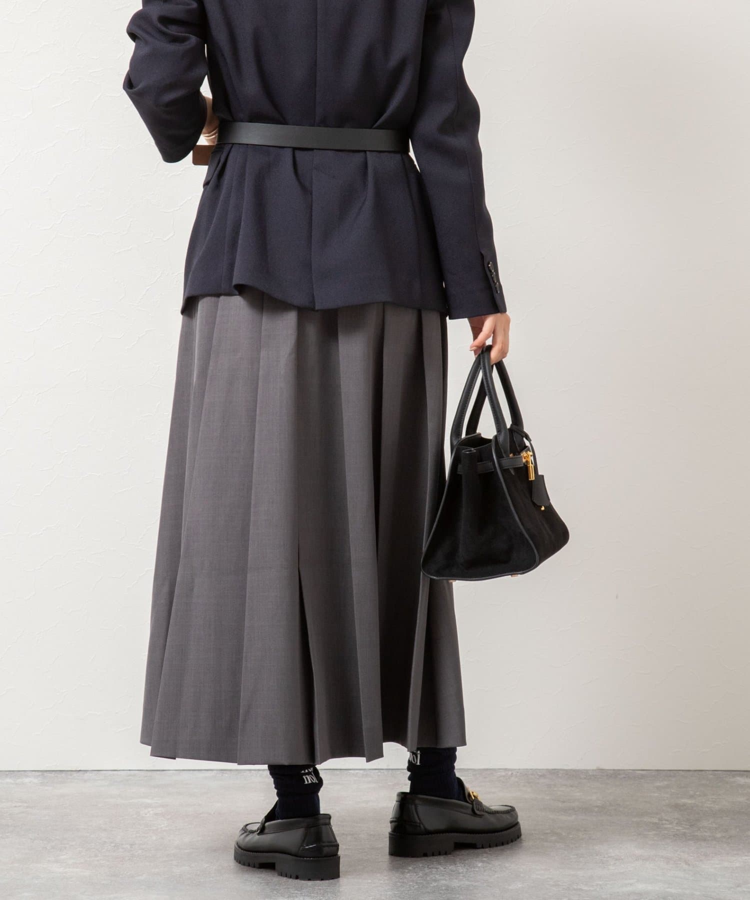 NOLLEY'S(ノーリーズ) 【TORRAZZO DONNA/トラッゾドンナ】ウォッシャブルプリーツスカート