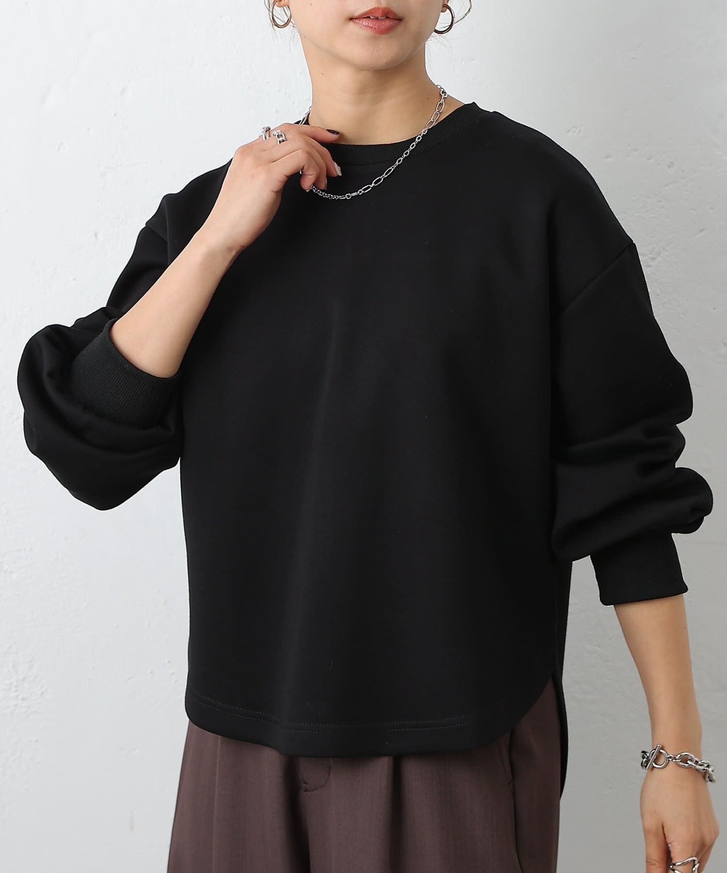 COLONY 2139(コロニー トゥーワンスリーナイン) ダンボールバックZIPプルオーバー