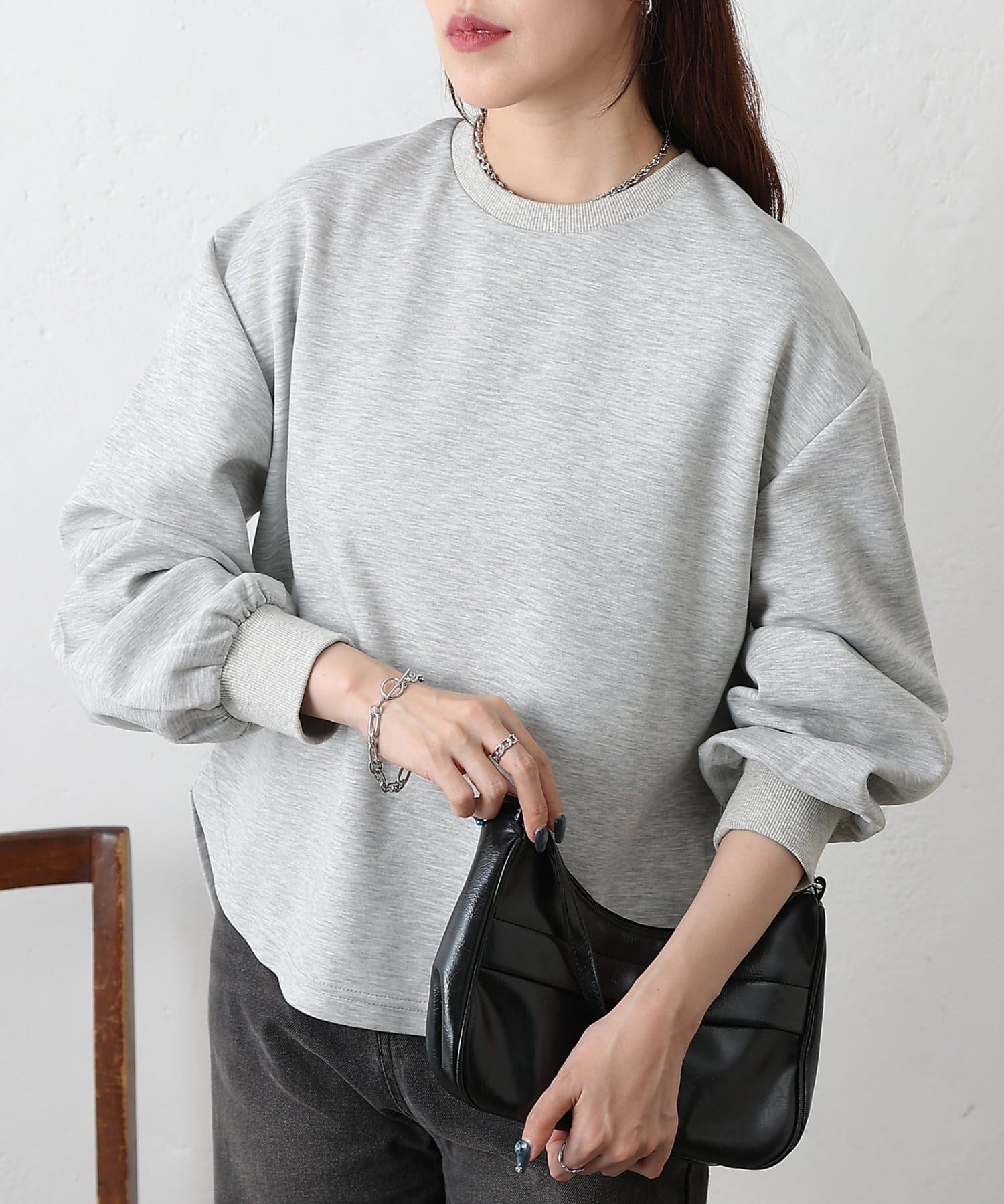 COLONY 2139(コロニー トゥーワンスリーナイン) ダンボールバックZIPプルオーバー