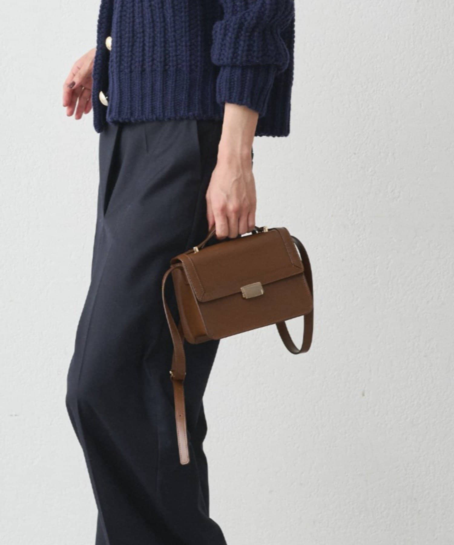 LOUNGEDRESS(ラウンジドレス) 【GALENA/ガレナ】ゴールドバックルショルダーBag