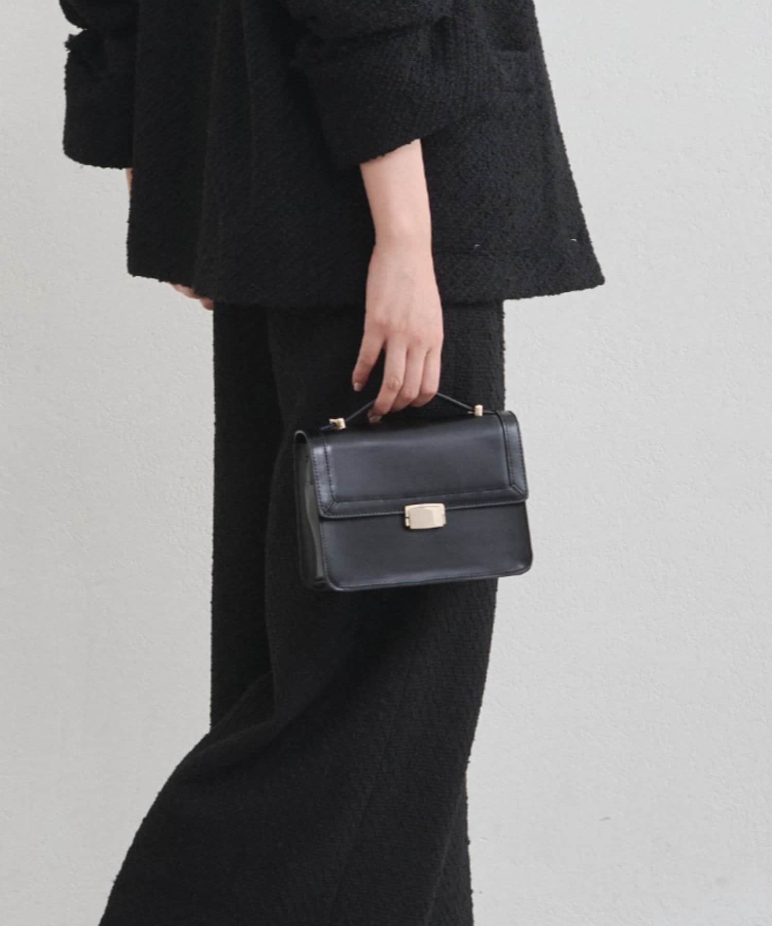 LOUNGEDRESS(ラウンジドレス) 【GALENA/ガレナ】ゴールドバックルショルダーBag