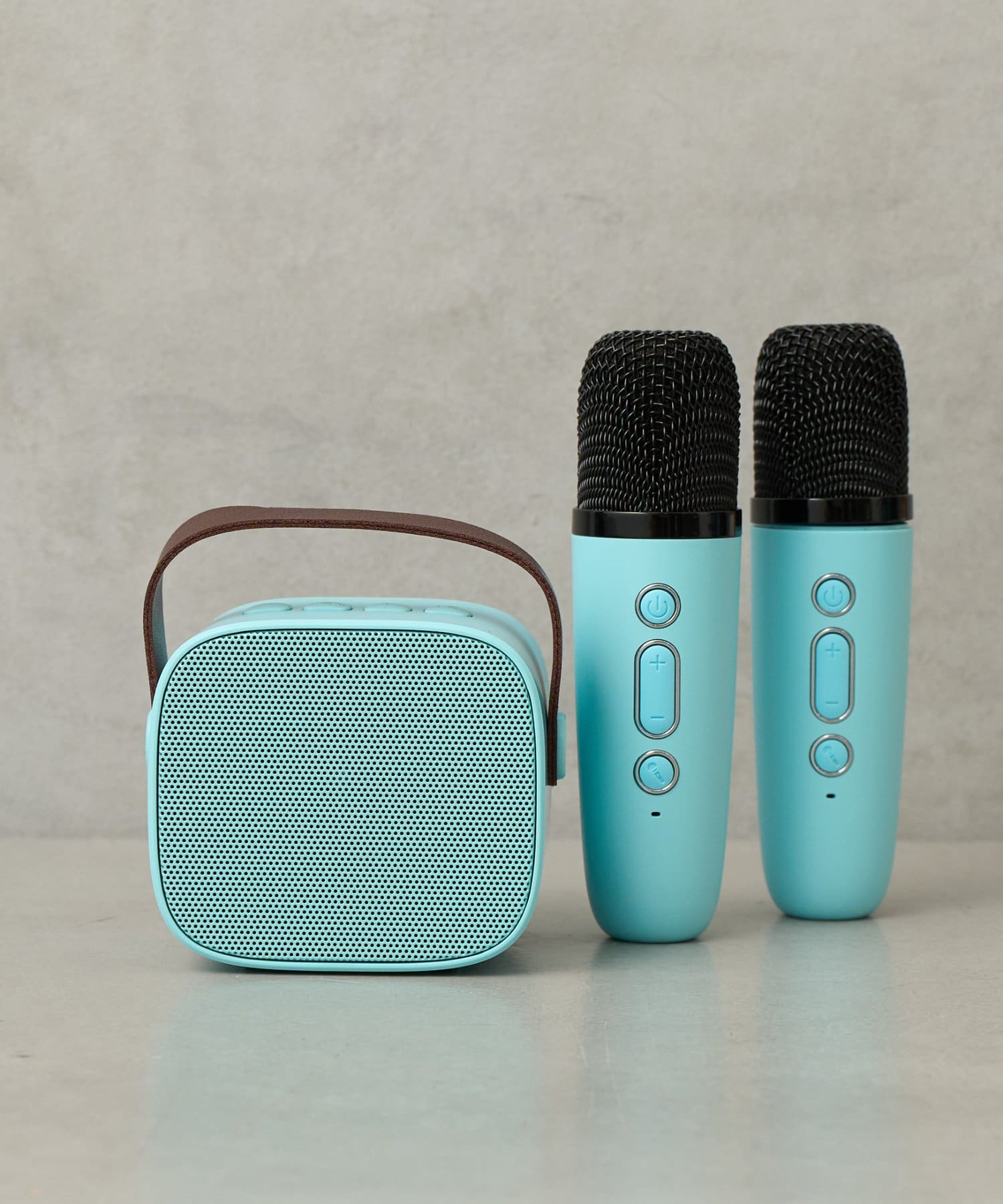 BIRTHDAY BAR(バースデイバー) MINIカラオケマイク&スピーカー マイク2本セット