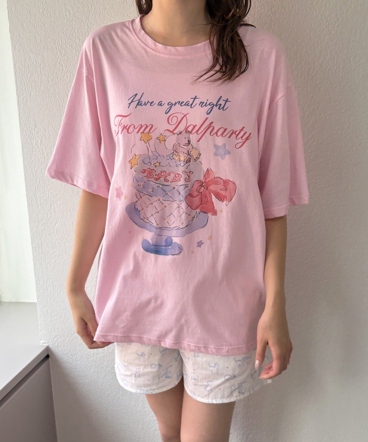 Lattice(ラティス) 【DALPARTY】【WEB限定】FROM DALPARTY Tシャツ
