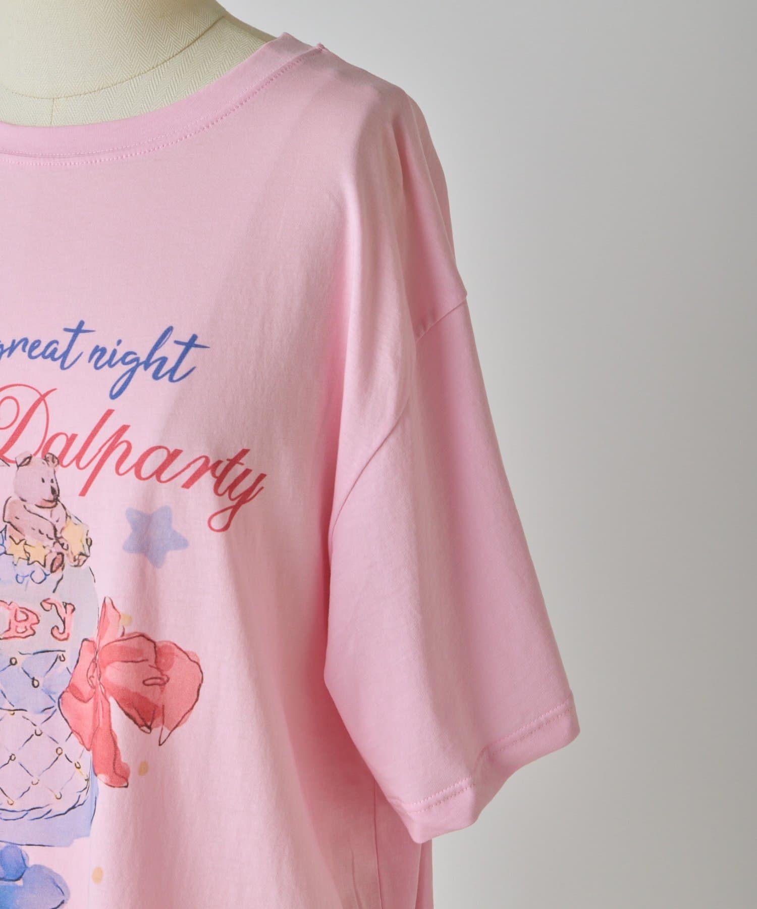 Lattice(ラティス) 【DALPARTY】【WEB限定】FROM DALPARTY Tシャツ