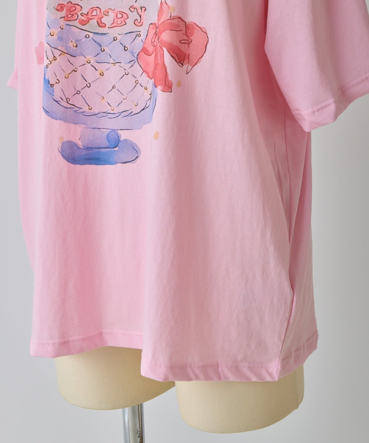 Lattice(ラティス) 【DALPARTY】【WEB限定】FROM DALPARTY Tシャツ