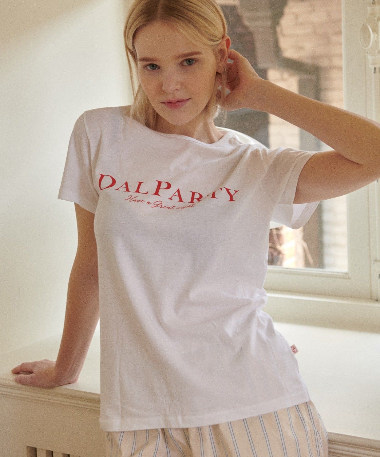 Lattice(ラティス) 【DALPARTY】【WEB限定】DALPARTYロゴTシャツ