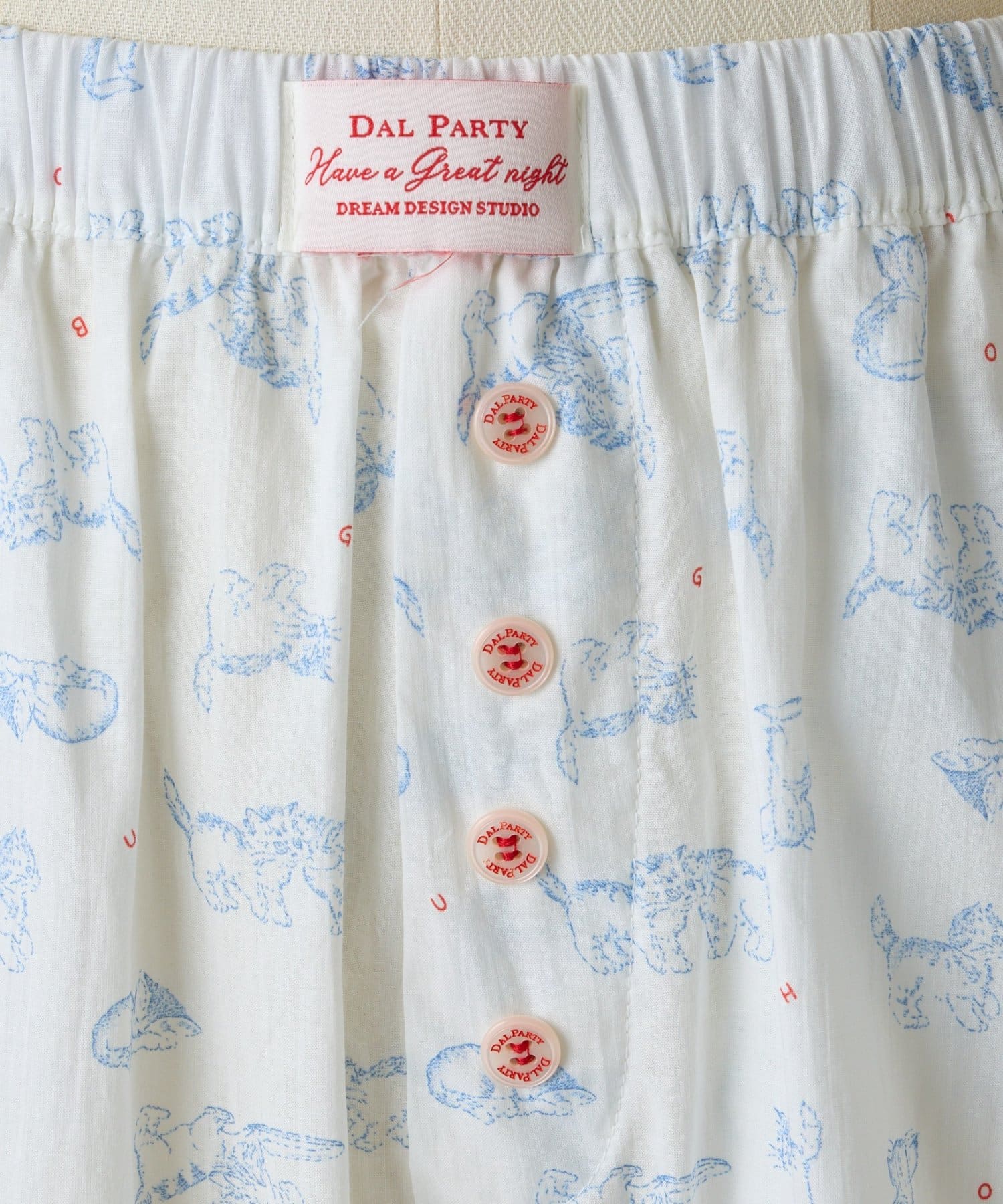 Lattice(ラティス) 【DALPARTY】【WEB限定】ベビーキャットショートパンツ