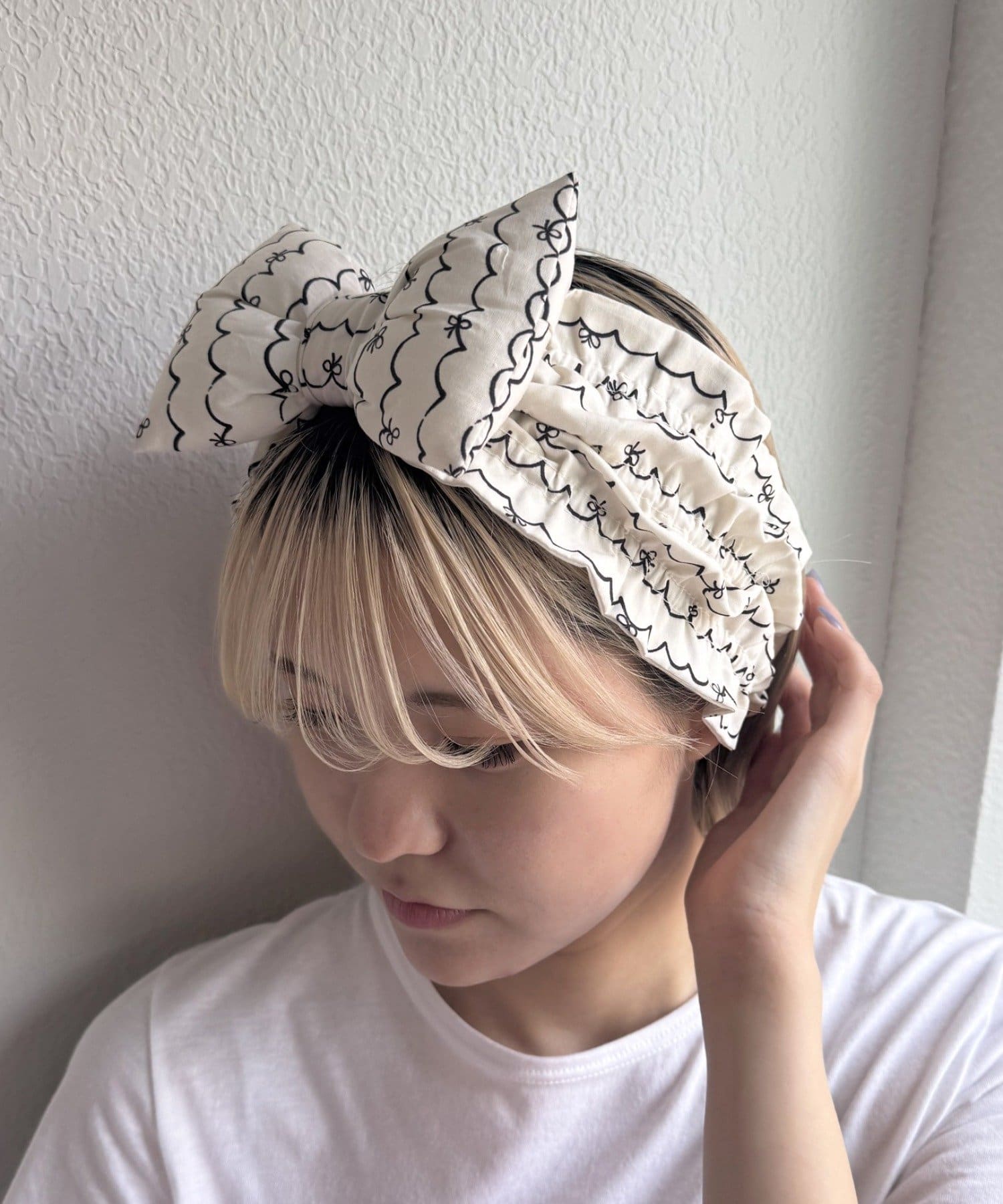 Lattice(ラティス) 【DALPARTY】【WEB限定】リボンヘアターバン