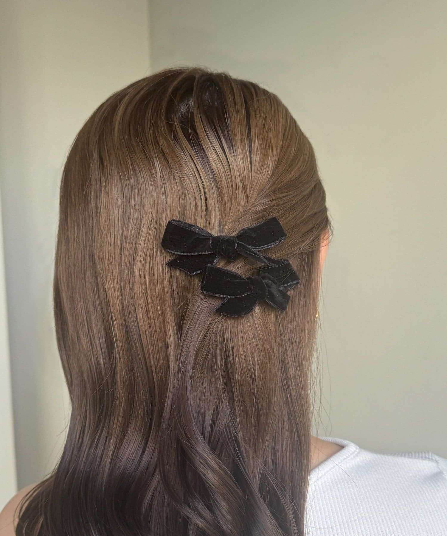 ベロアリボンクリップセット(2P) | Lattice(ラティス)レディース | PAL