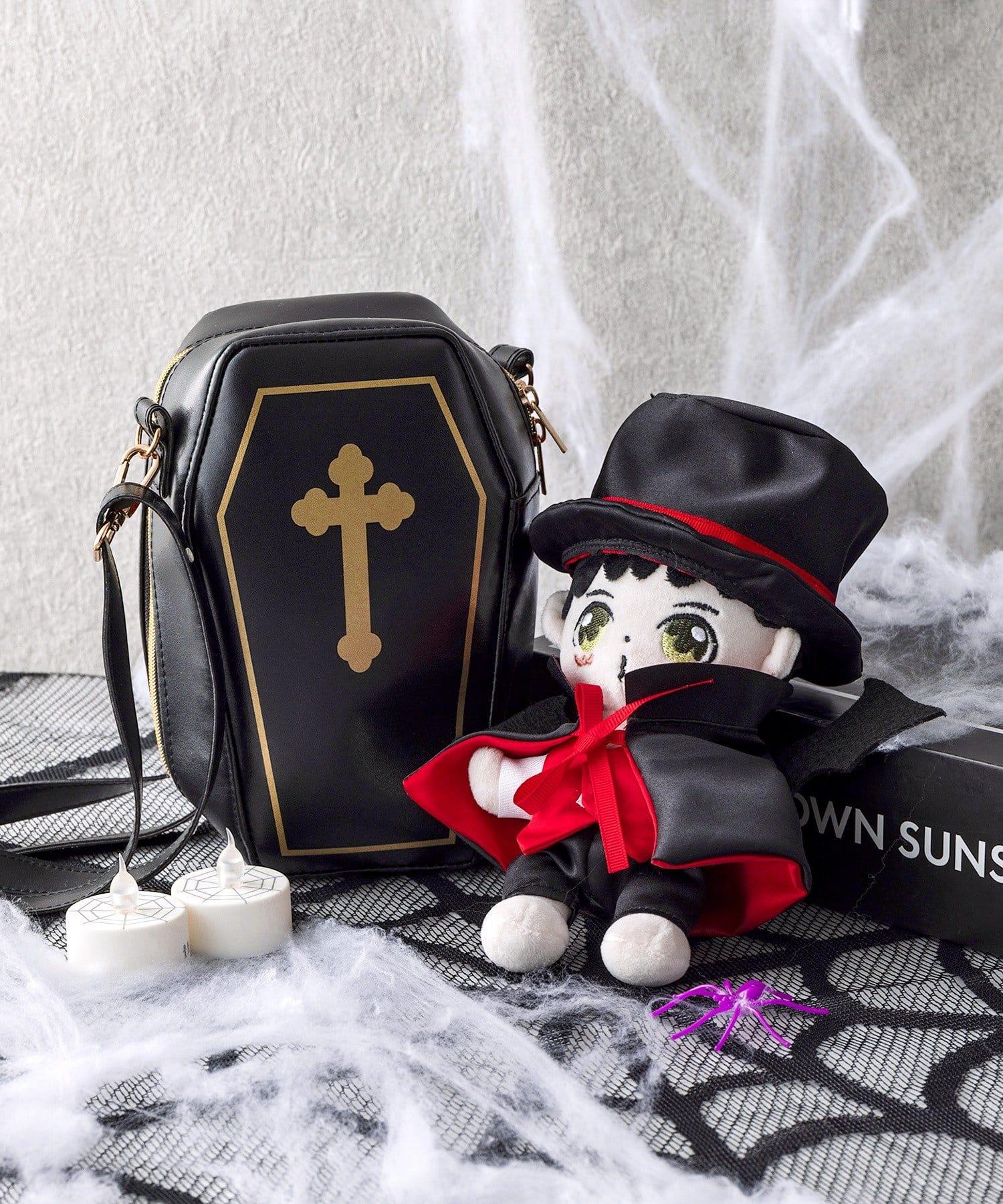 3COINS(スリーコインズ) 推しぬいポーチ／ハロウィン