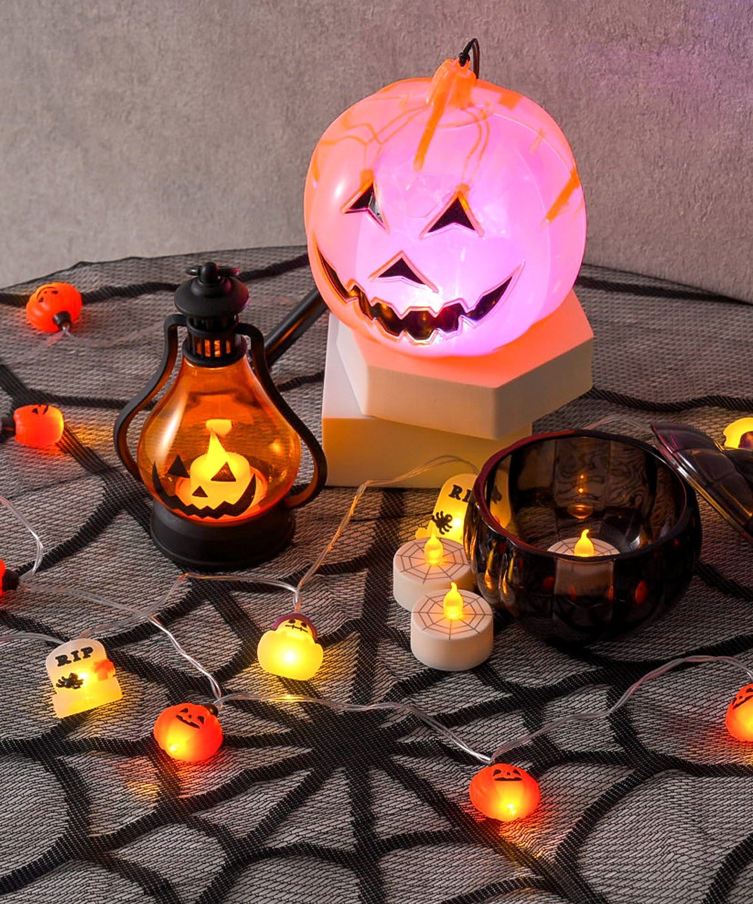 ミニキャンドルライト/ハロウィン | 3COINS(スリーコインズ ミニキャンドルライト/ハロウィン | 3COINS(スリーコインズ