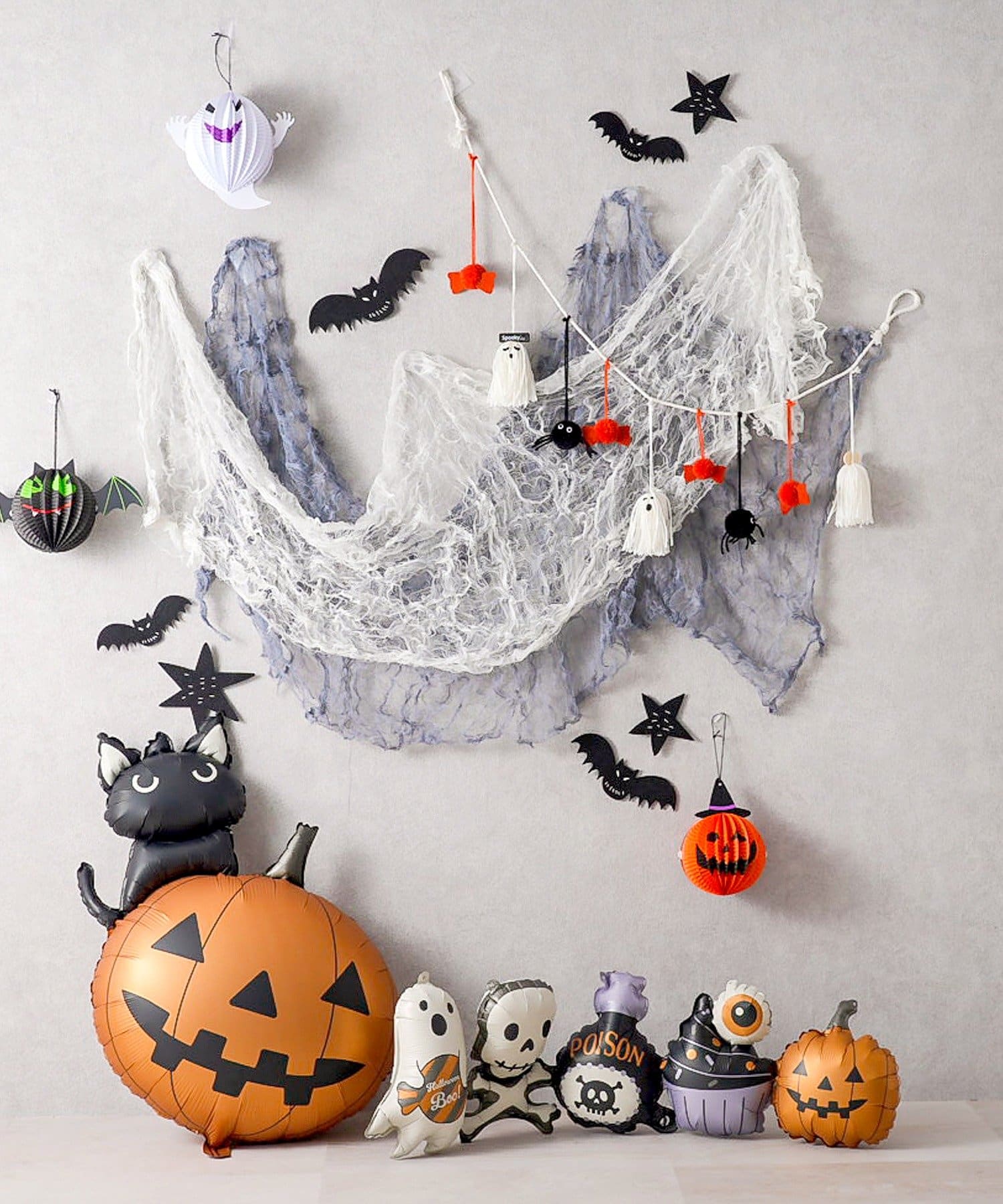 ハロウィン スワッグ デコレーション❣️よしこ❣️3点セット❣️ ハロウィン スワッグ デコレーション❣️よしこ❣️3点セット