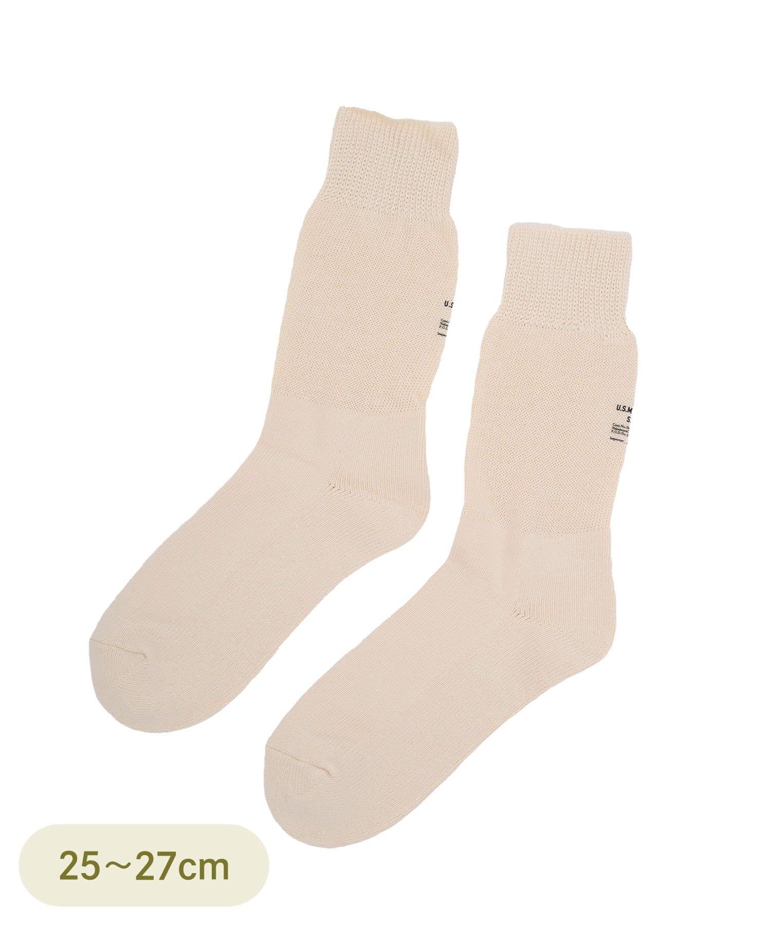 3COINS(スリーコインズ) MIL ARCHIVES SOCKS／MENS