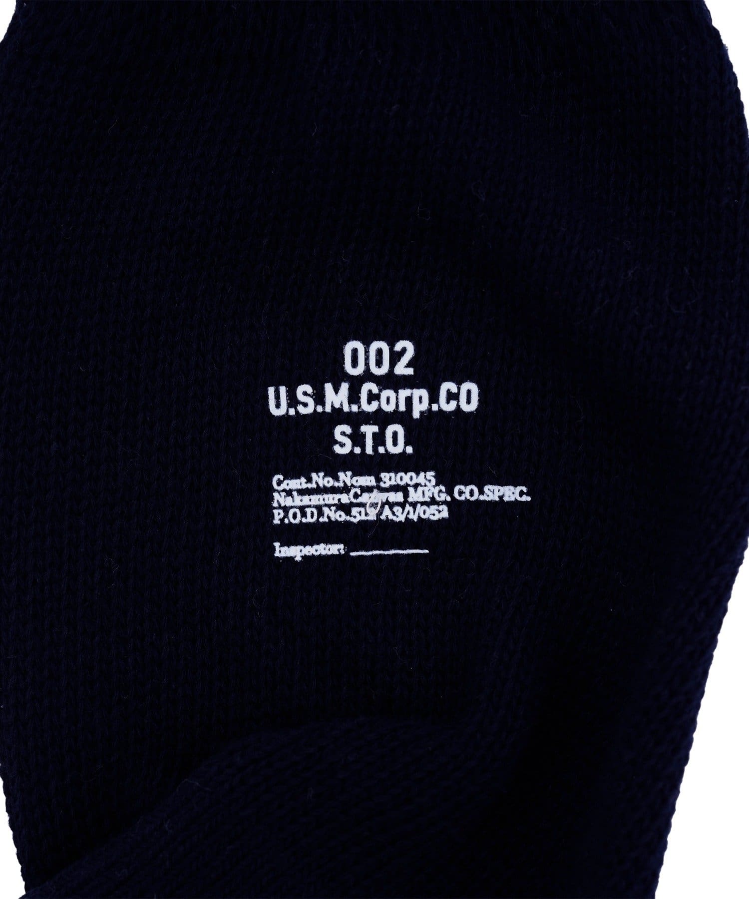 3COINS(スリーコインズ) MIL ARCHIVES SOCKS／MENS