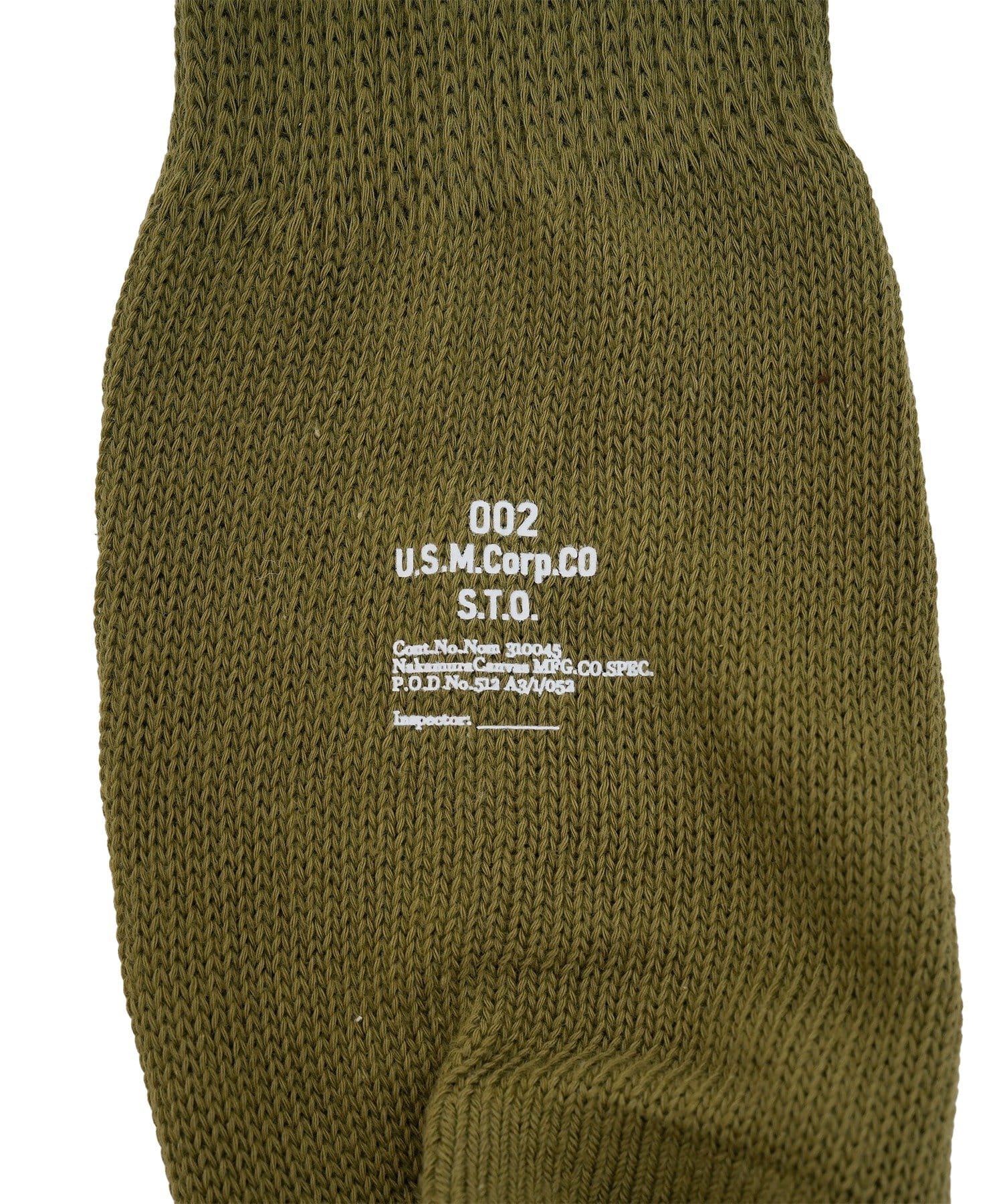 3COINS(スリーコインズ) MIL ARCHIVES SOCKS／MENS