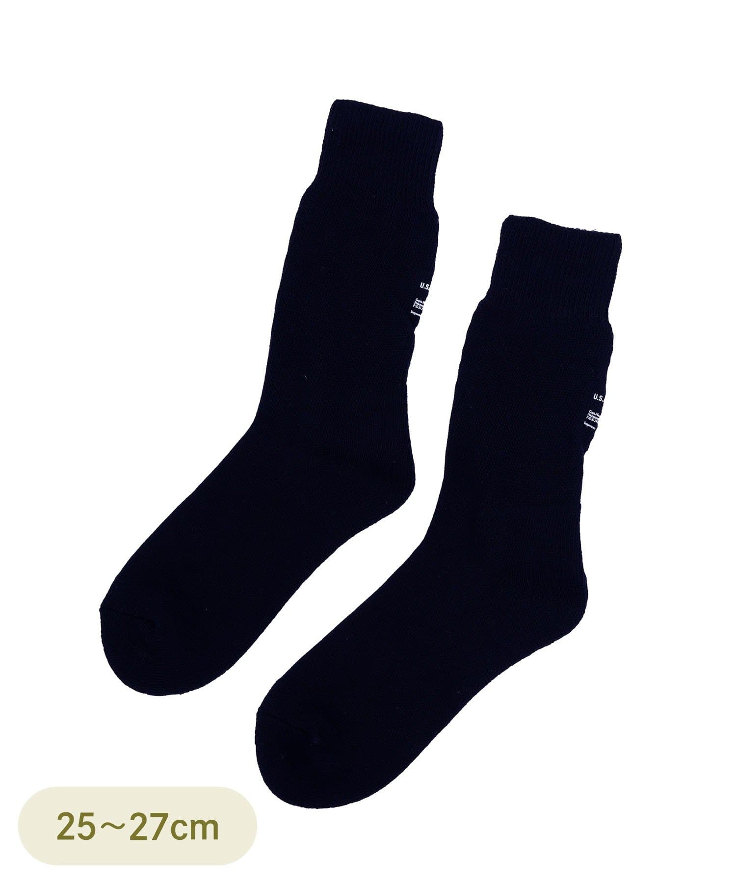 3COINS(スリーコインズ) MIL ARCHIVES SOCKS／MENS