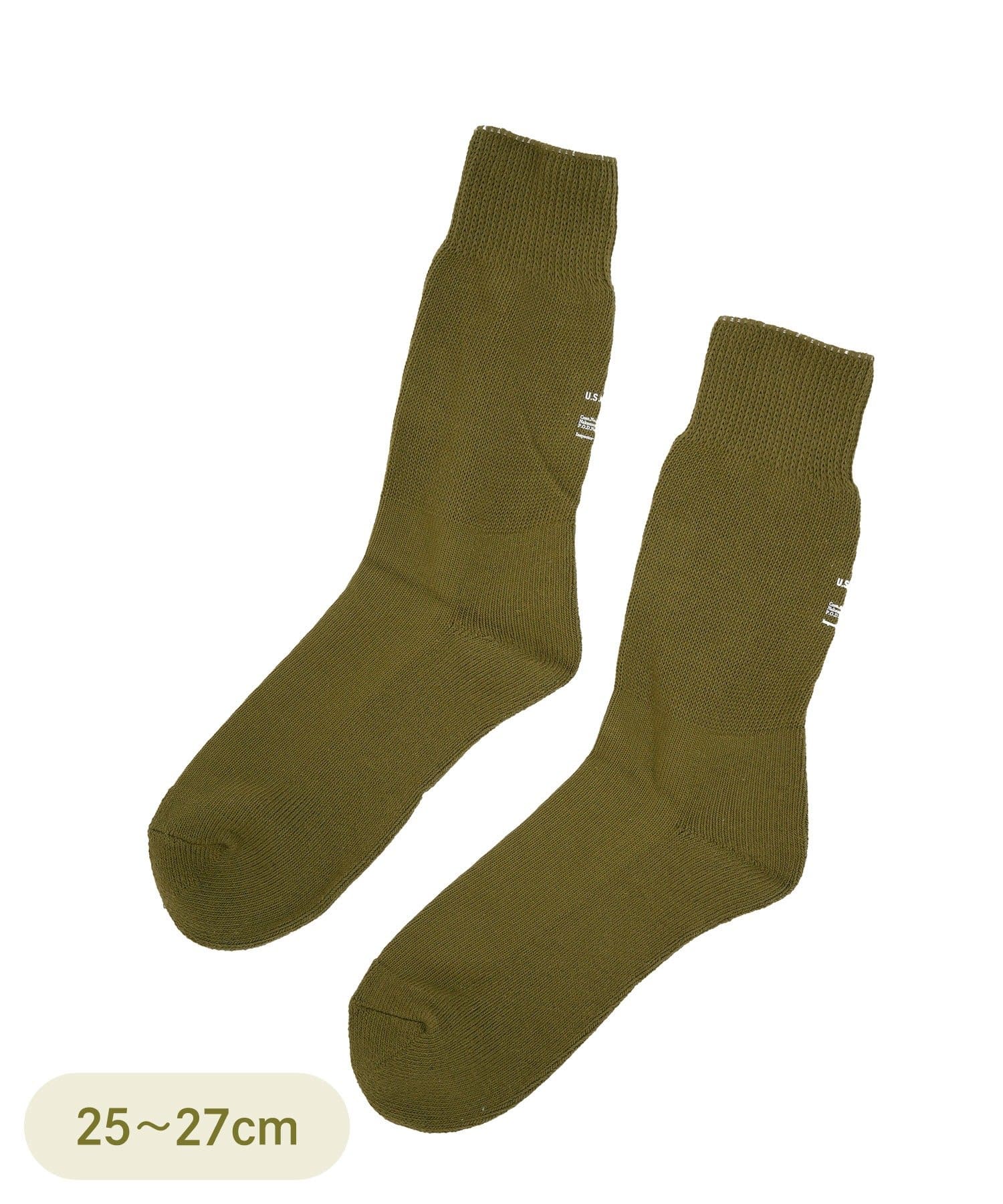 3COINS(スリーコインズ) MIL ARCHIVES SOCKS／MENS