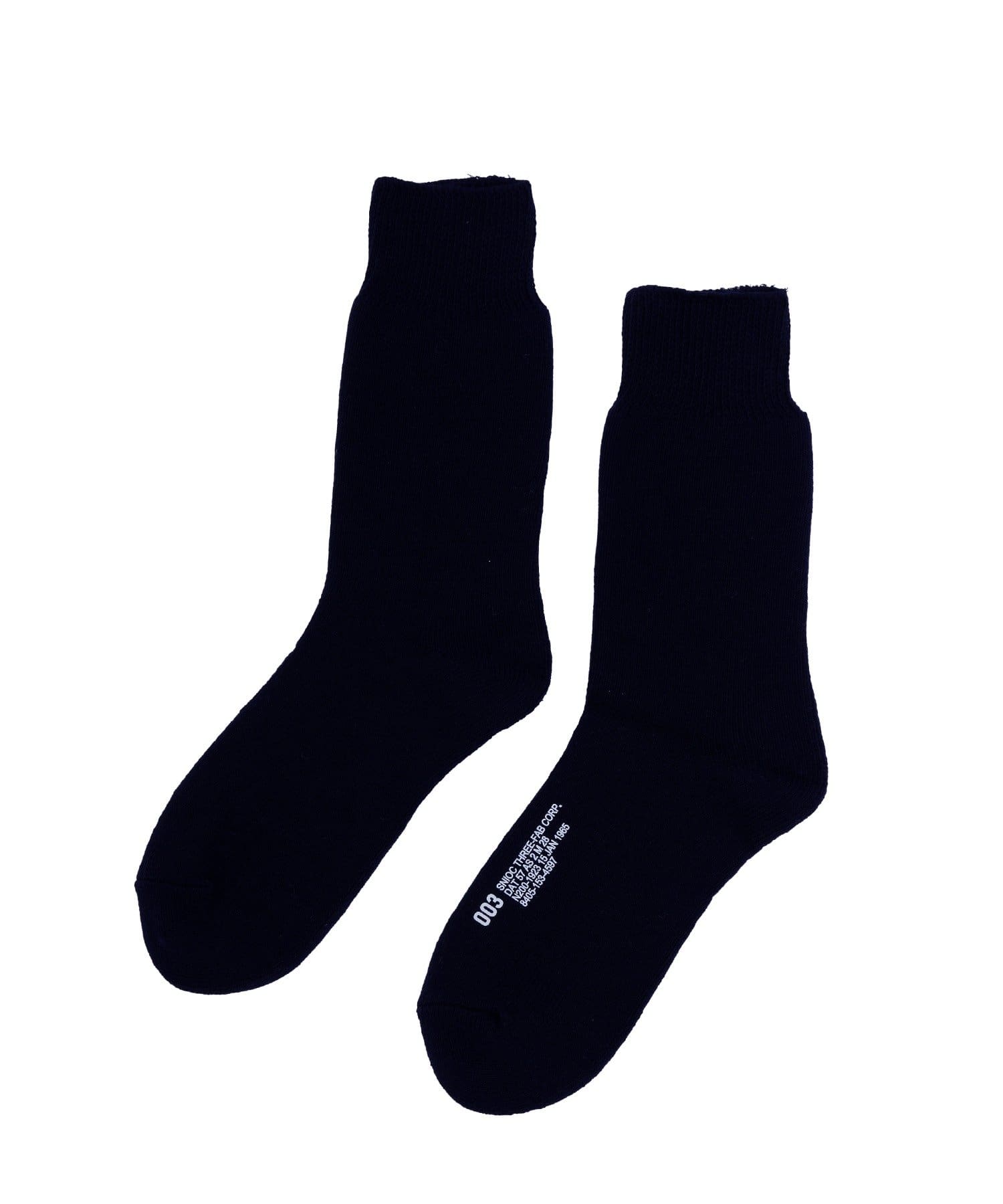 3COINS(スリーコインズ) MIL ARCHIVES SOCKS／MENS