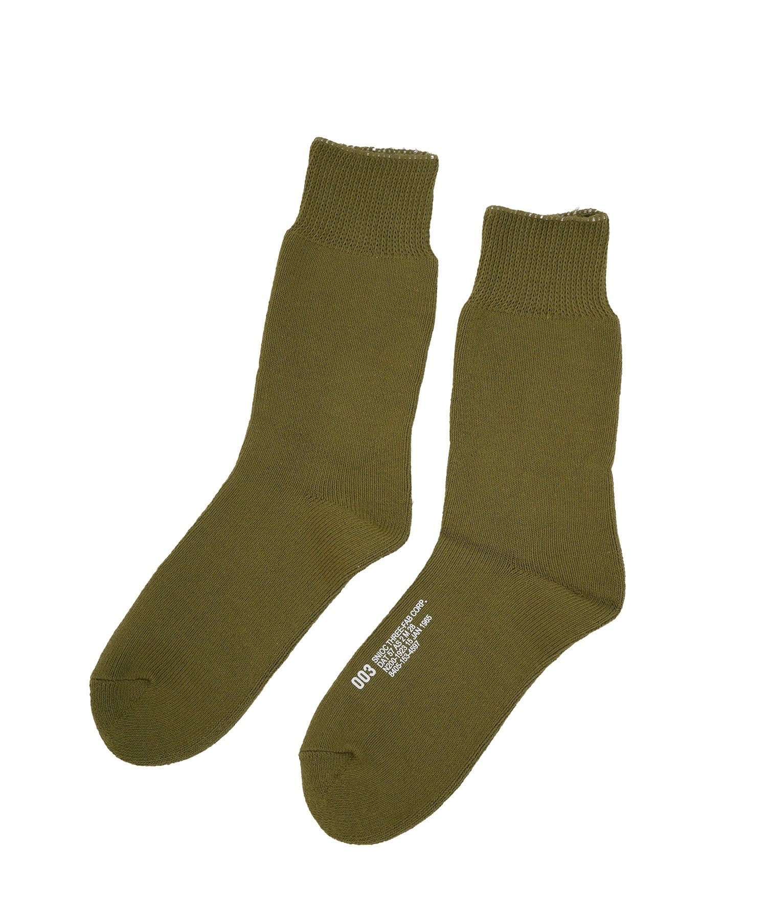3COINS(スリーコインズ) MIL ARCHIVES SOCKS／MENS