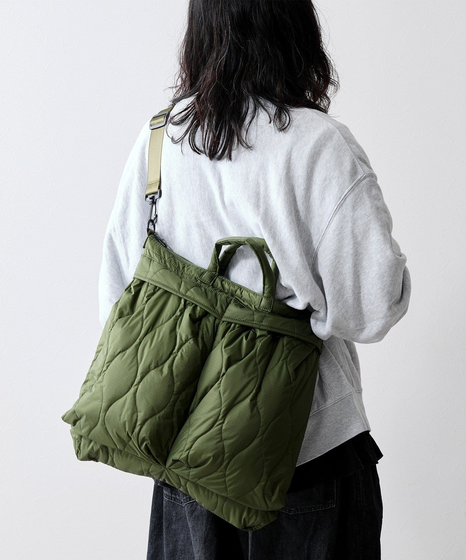 3COINS(スリーコインズ) MILヘルメットバッグ