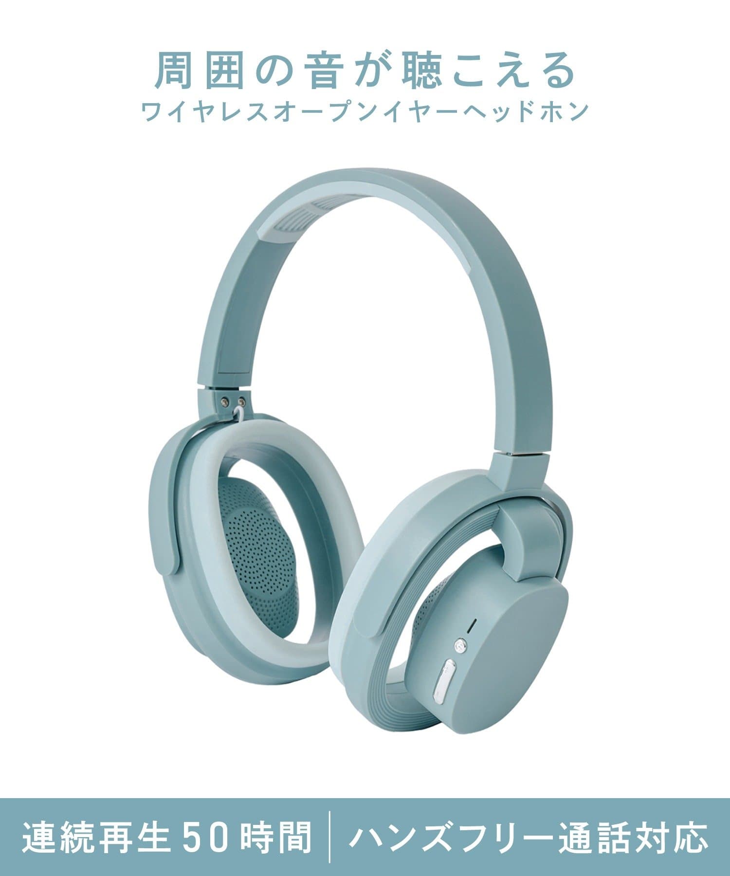 3COINS(スリーコインズ) ワイヤレスオープンイヤーヘッドホン