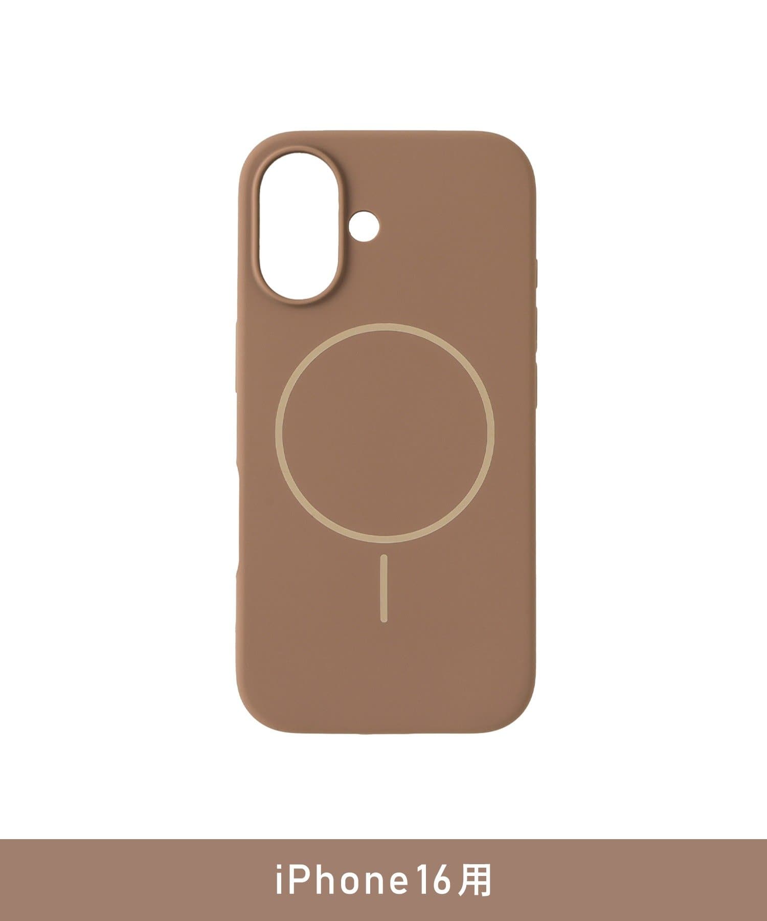 3COINS(スリーコインズ) マグネット対応スマホケース：iPhone16用