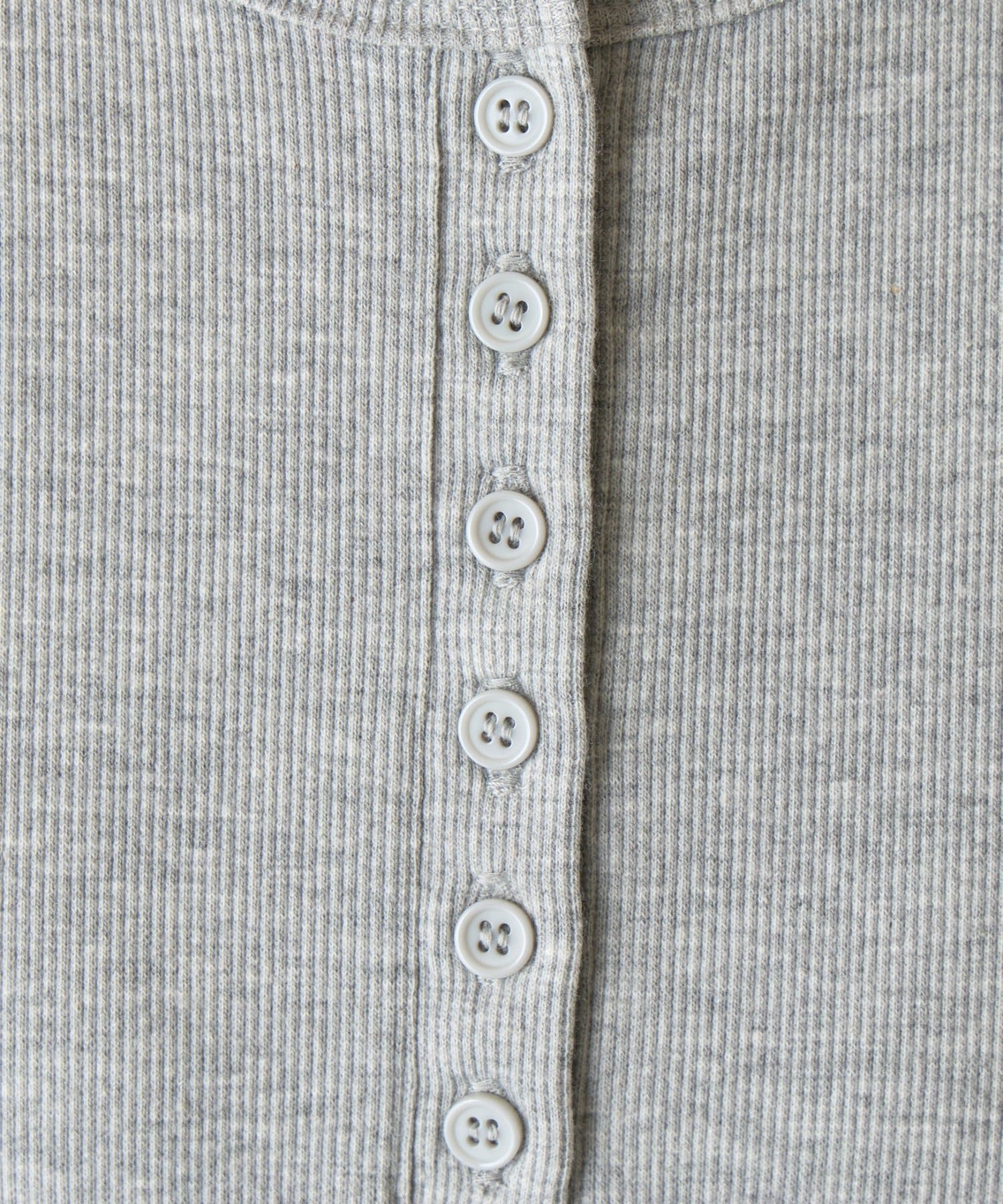 COLONY 2139(コロニー トゥーワンスリーナイン) 【WEB限定】ヘンリーネックテレコロングスリーブTee