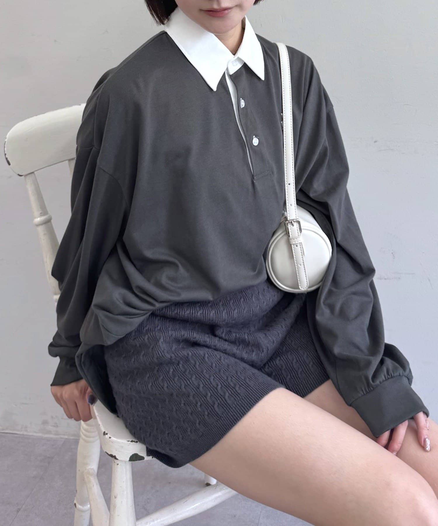 mline(エムライン) [mline]BIGラガーシャツ