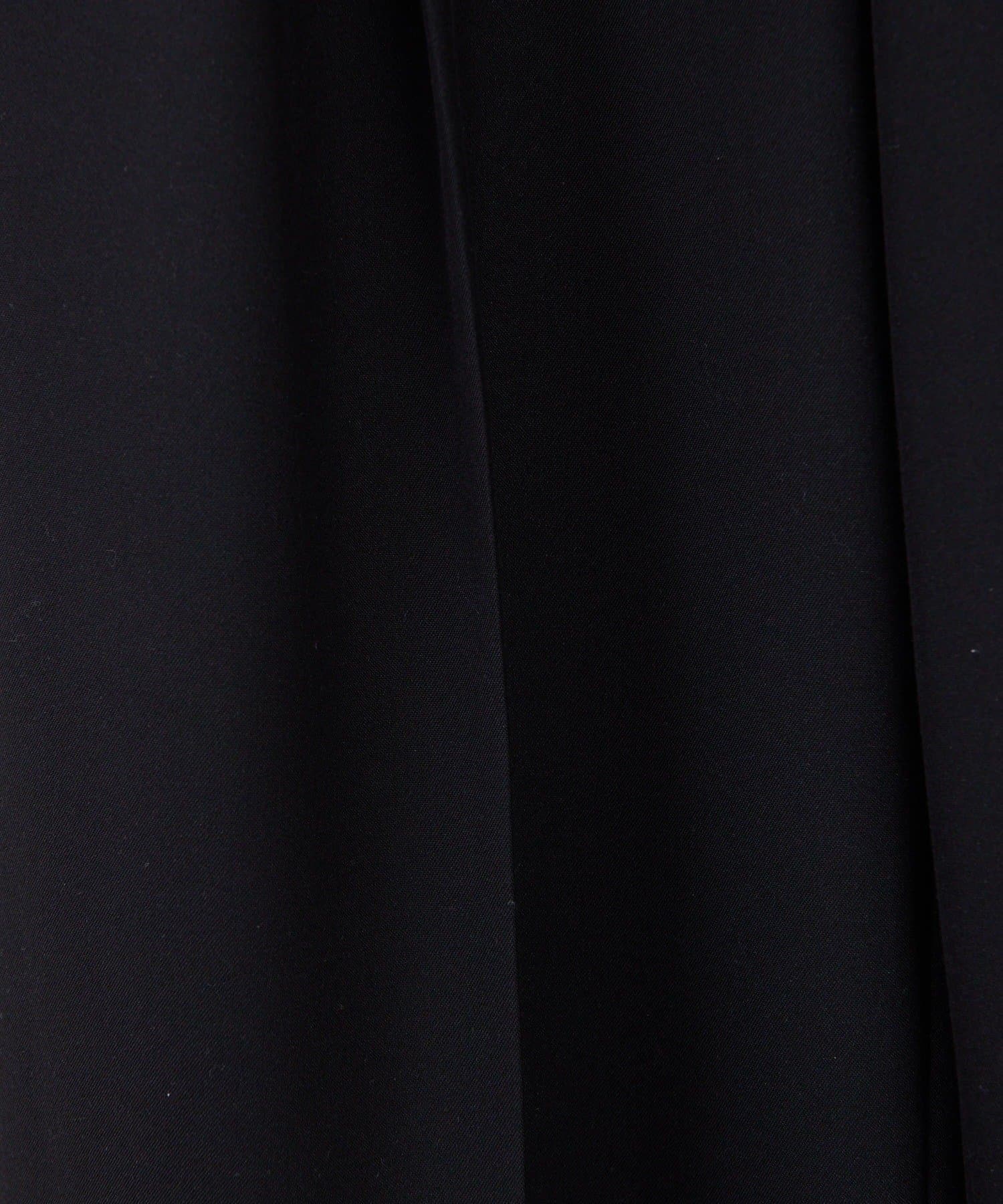 GALLARDAGALANTE(ガリャルダガランテ) 【SACHIKOコラボ】【ウエスト調整可能！】2タックワイドパンツ