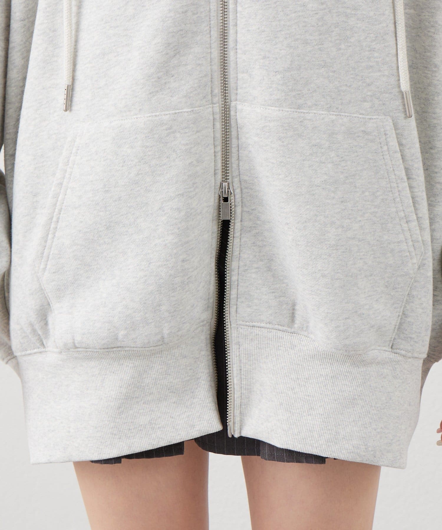 mline(エムライン) [mline]【新色GRG登場！】バックロゴBIGパーカー