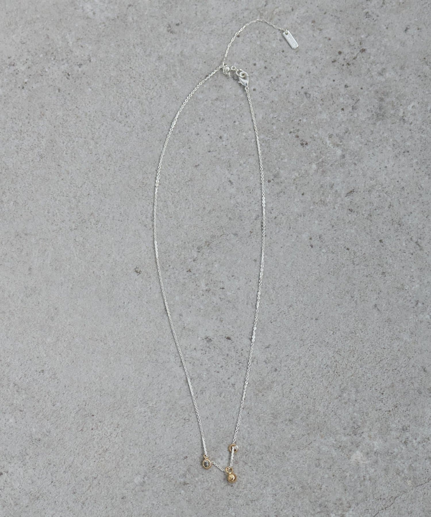 DISCOAT(ディスコート) 【GOLDY】マルチプチチャームネックレス