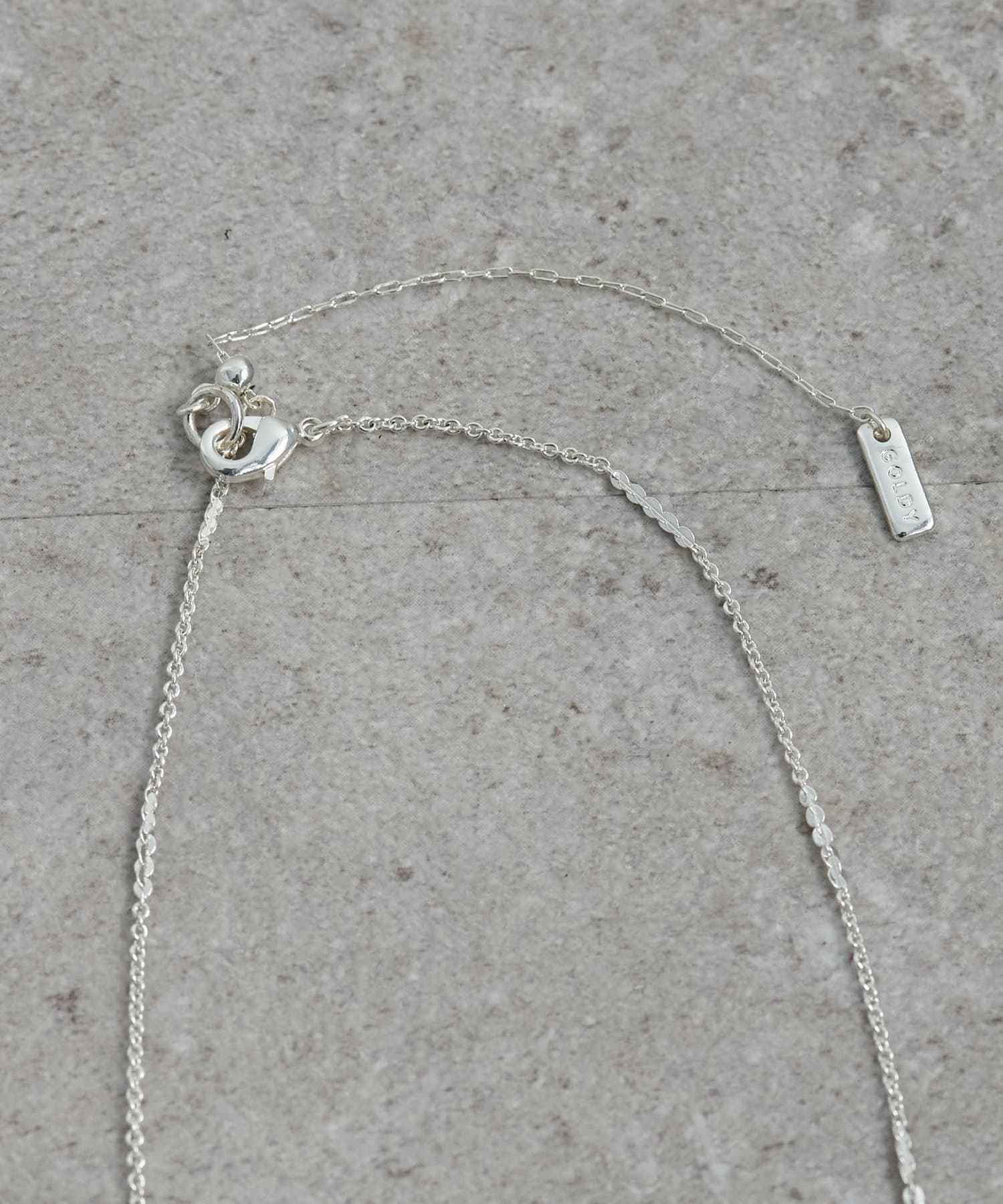 DISCOAT(ディスコート) 【GOLDY】マルチプチチャームネックレス