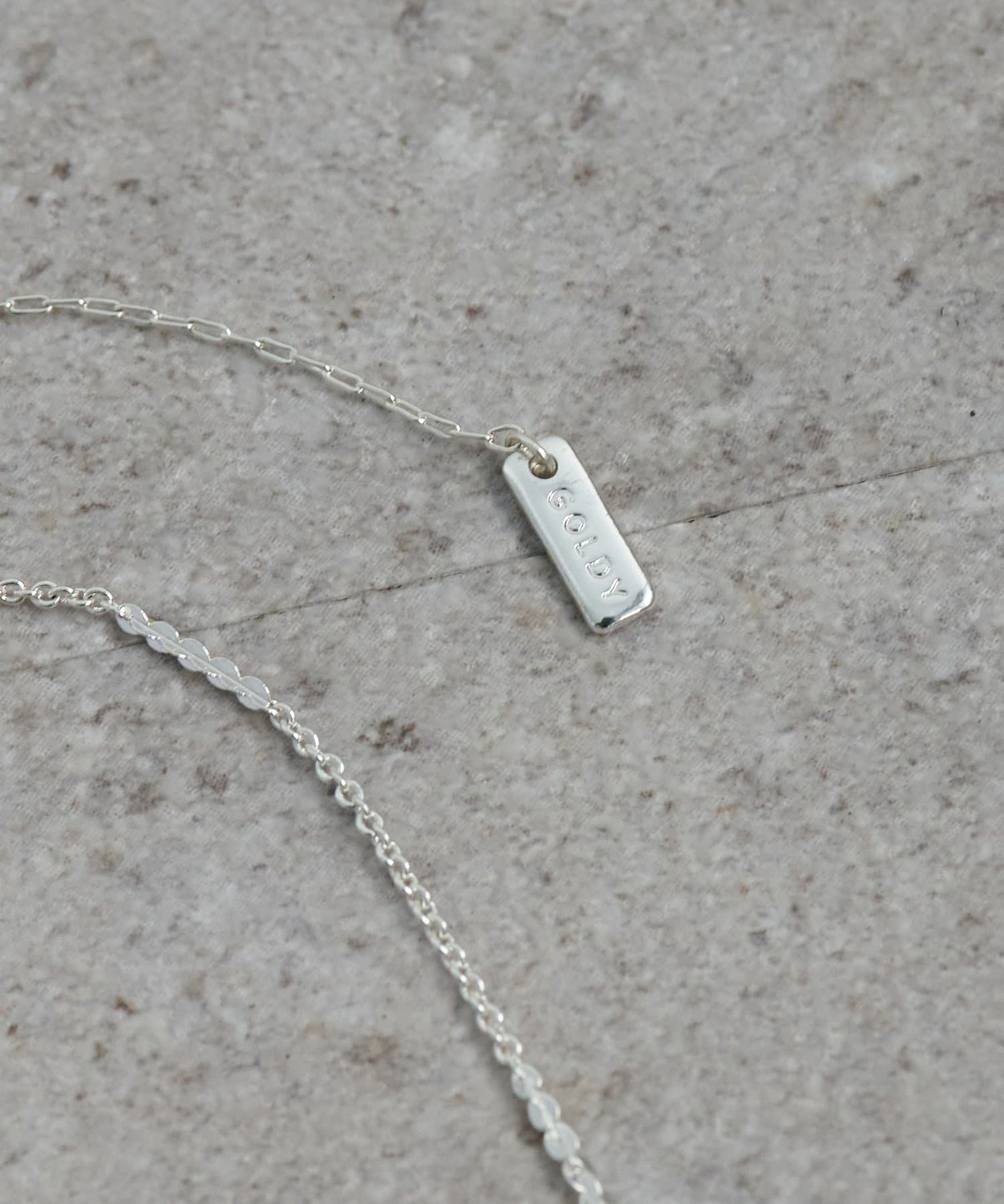 DISCOAT(ディスコート) 【GOLDY】マルチプチチャームネックレス