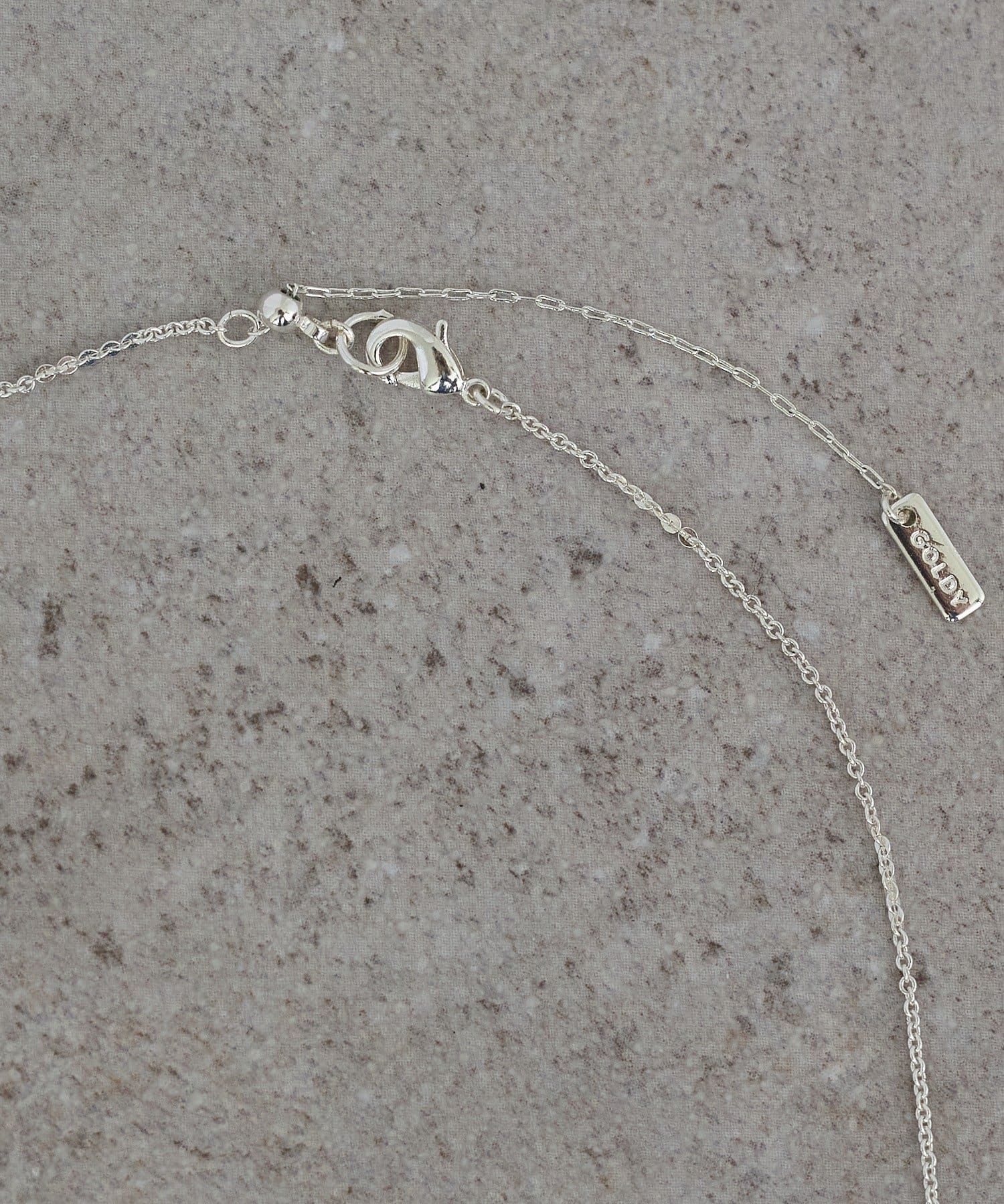 DISCOAT(ディスコート) 【GOLDY】カーリーチャームネックレス