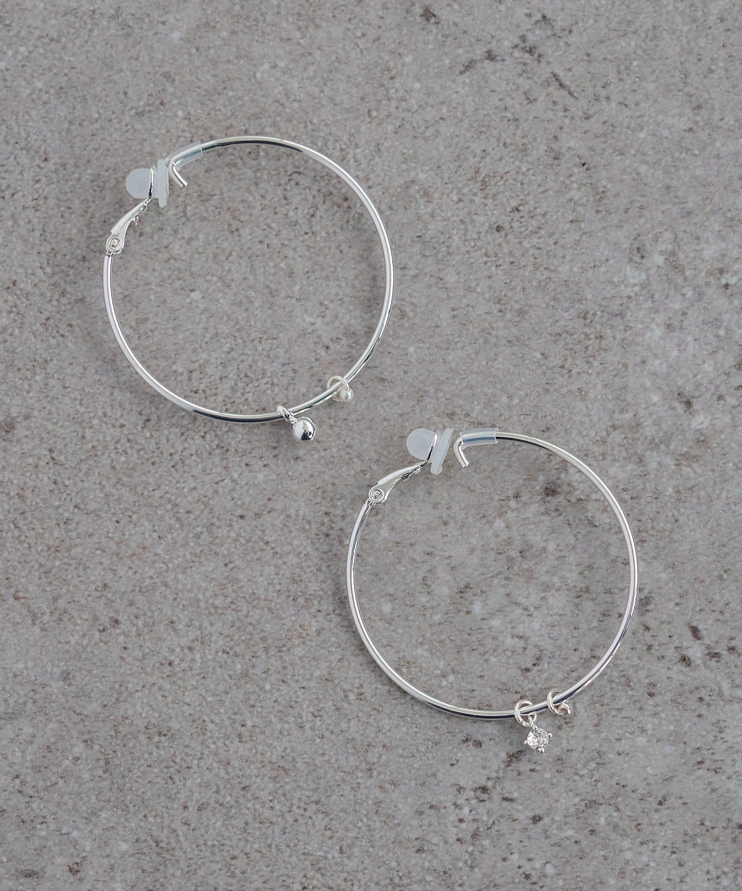 DISCOAT(ディスコート) 【GOLDY】マルチプチチャームフープイヤリング