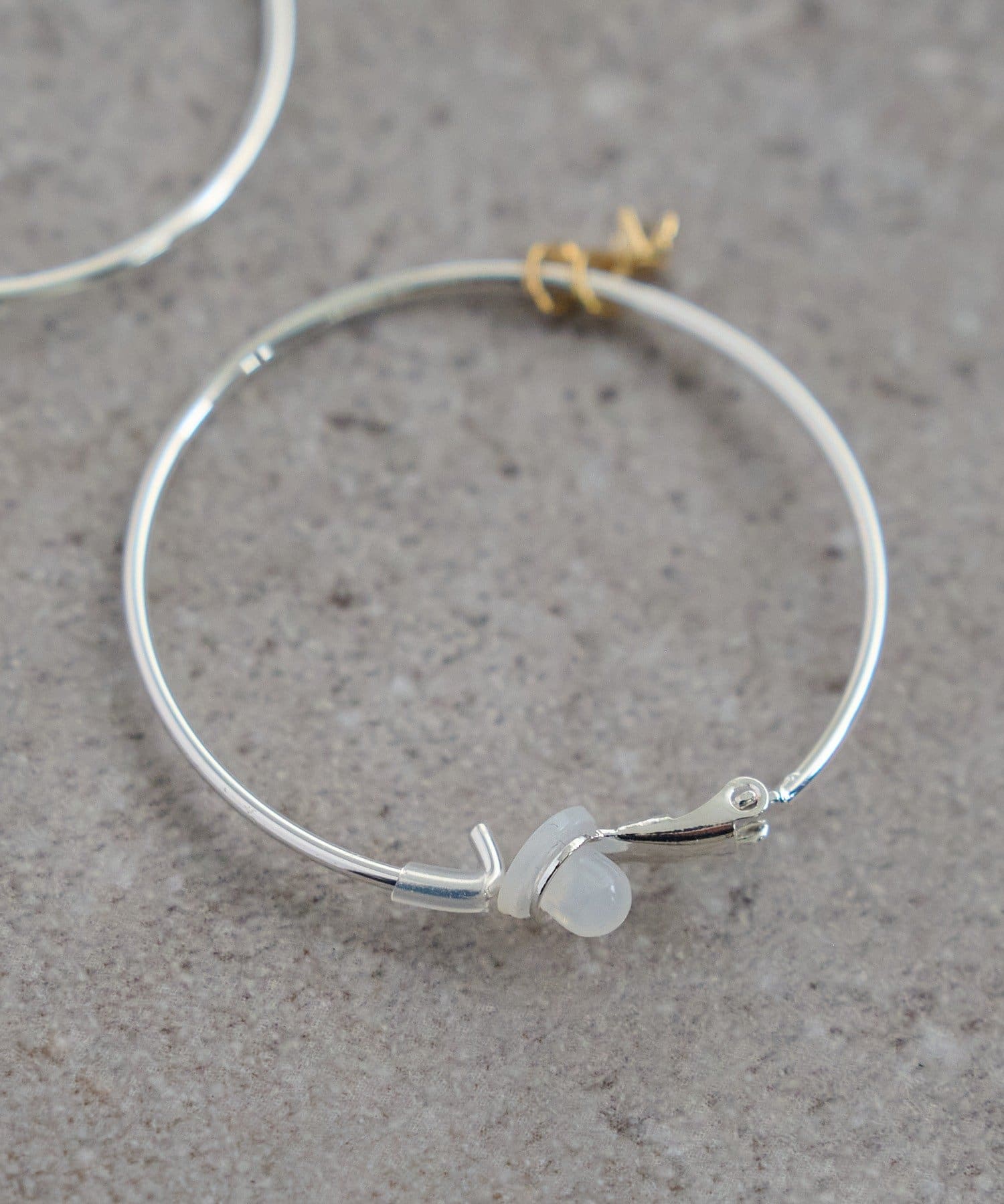 DISCOAT(ディスコート) 【GOLDY】マルチプチチャームフープイヤリング