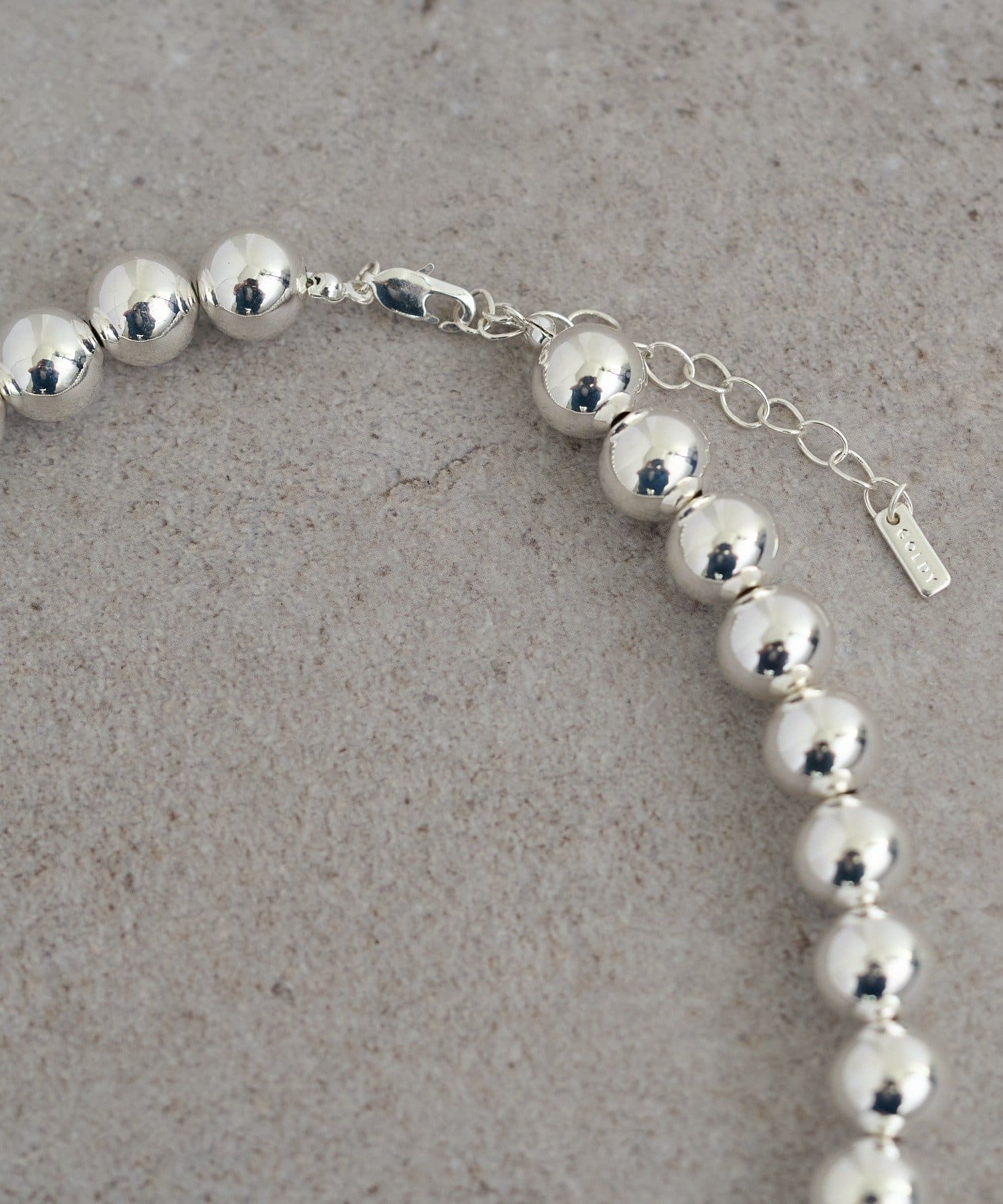 DISCOAT(ディスコート) 【GOLDY】3ボールチェーンSETネックレス