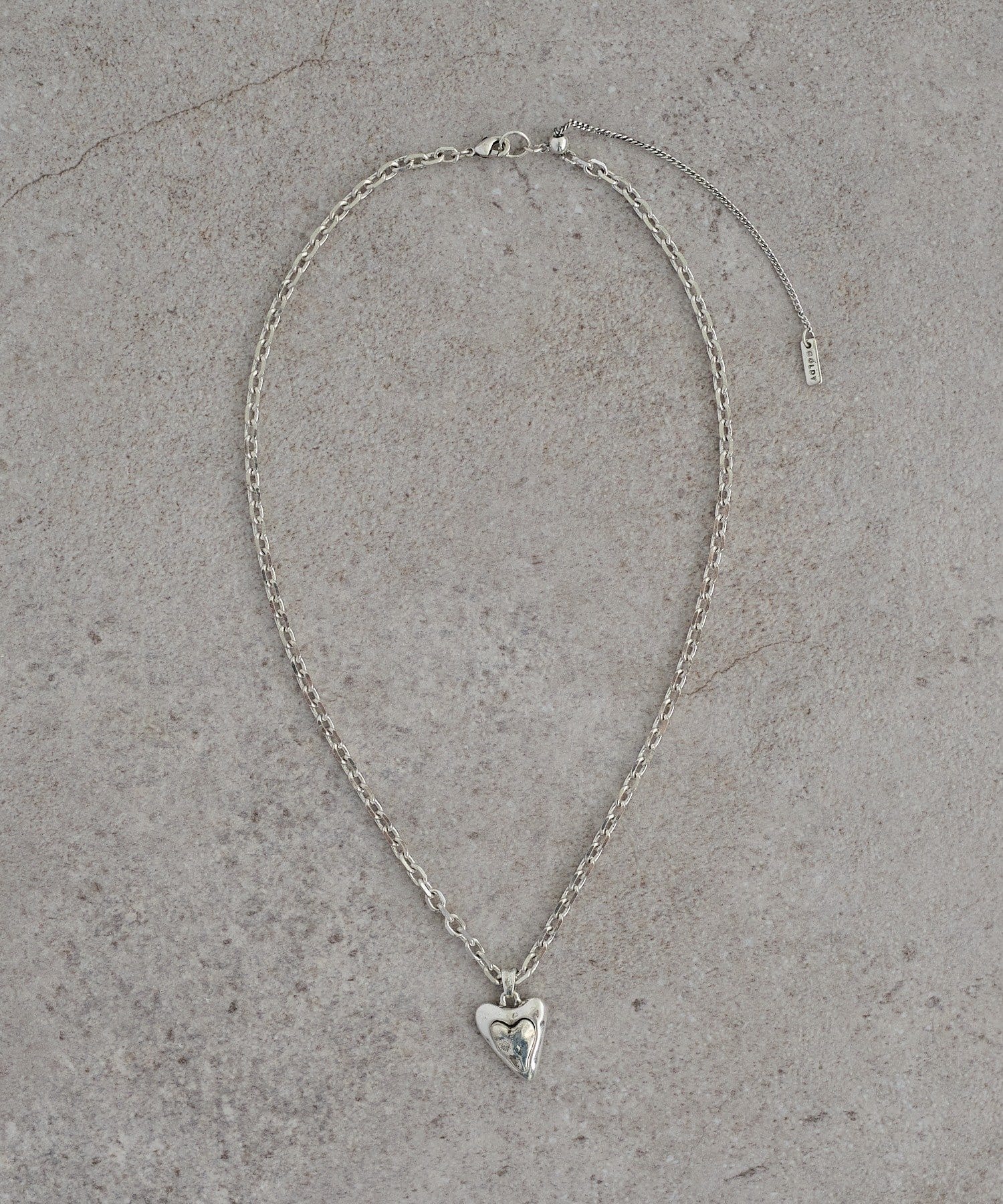 GOLDY】ヴィンテージライクハートネックレス | DISCOAT(ディスコート