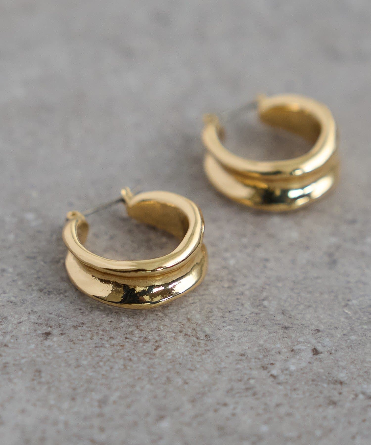 DISCOAT(ディスコート) 【GOLDY】デントフープピアス