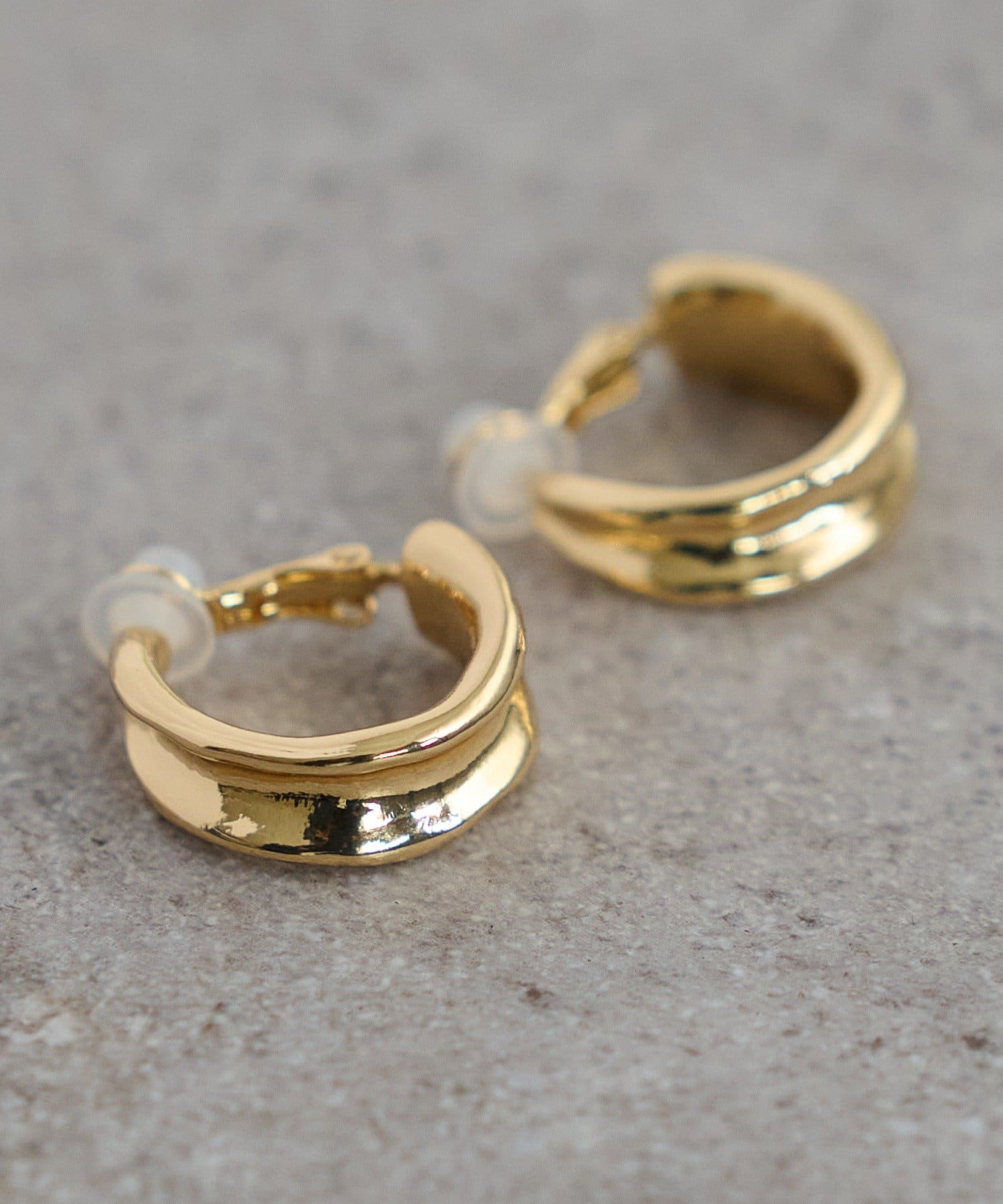 DISCOAT(ディスコート) 【GOLDY】デントフープイヤリング