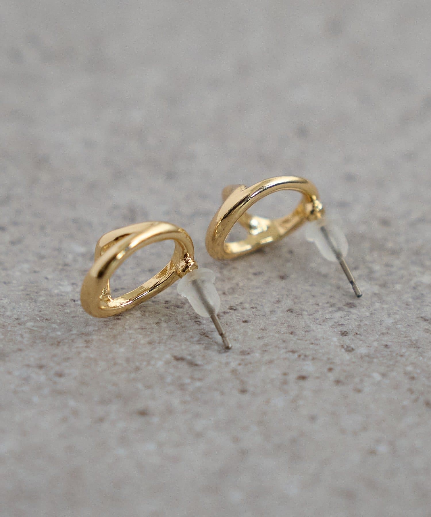 DISCOAT(ディスコート) 【GOLDY】ニュアンスサークルピアス