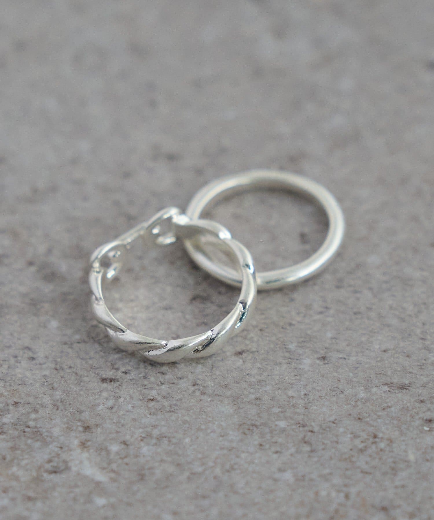 DISCOAT(ディスコート) 【GOLDY】ビット×シンプルSETリング