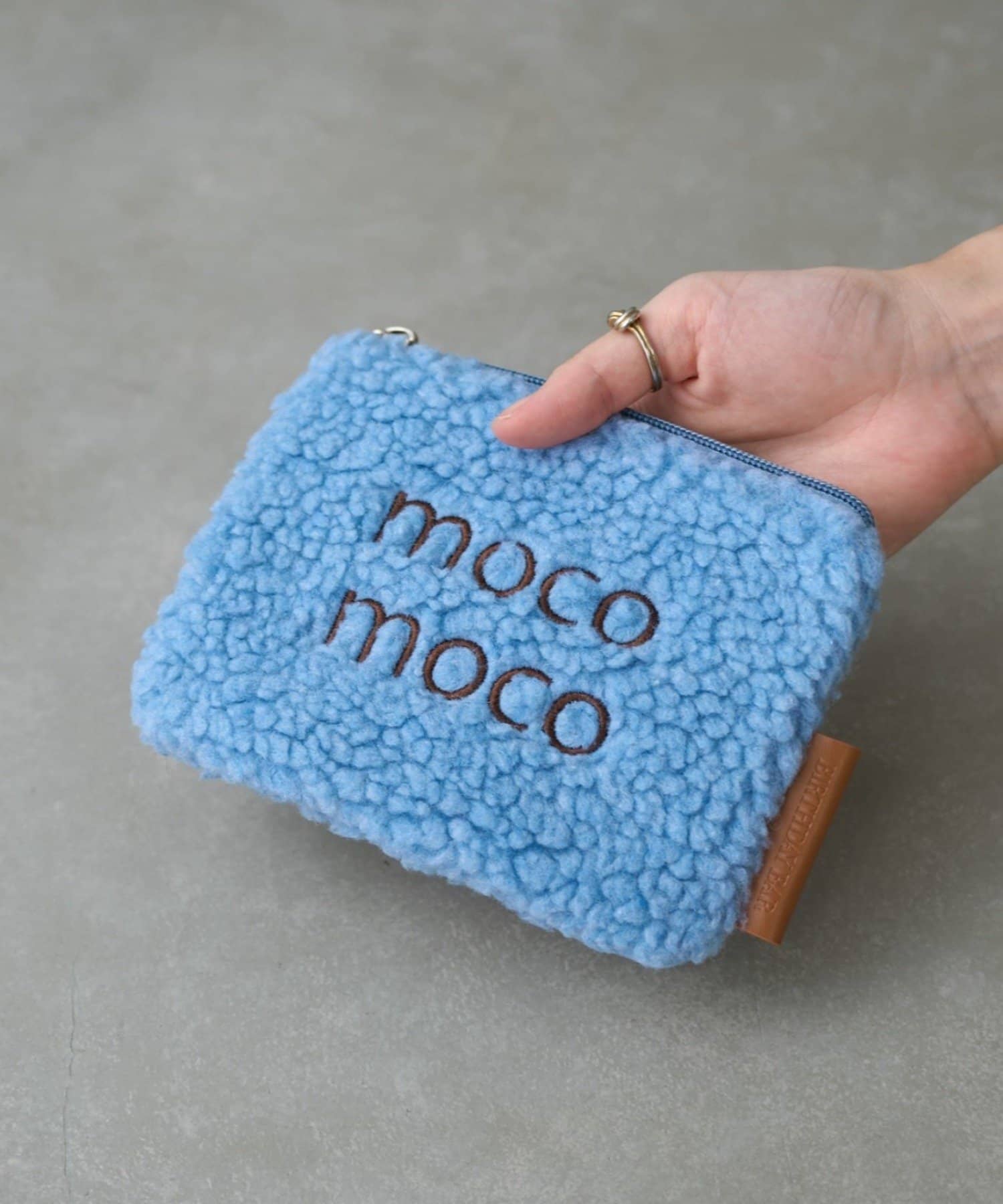 BIRTHDAY BAR(バースデイバー) MOCOMOCOボアポーチ